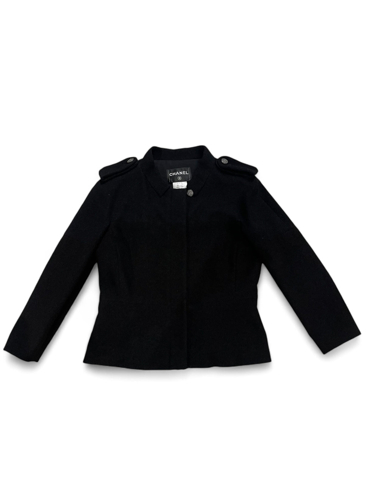 Chanel - Wool Jacket Size 40