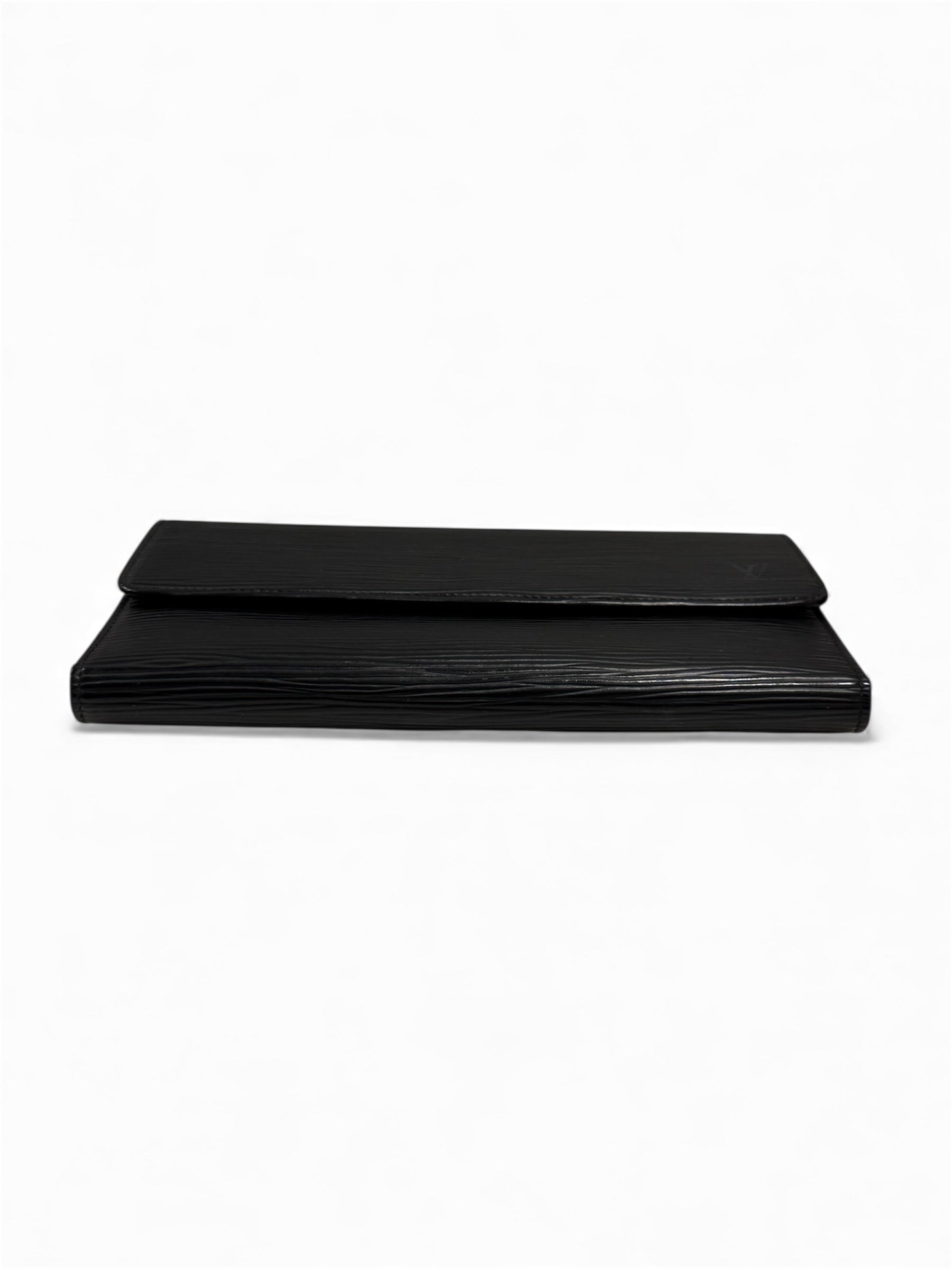 Louis Vuitton - Black Epi leather wallet