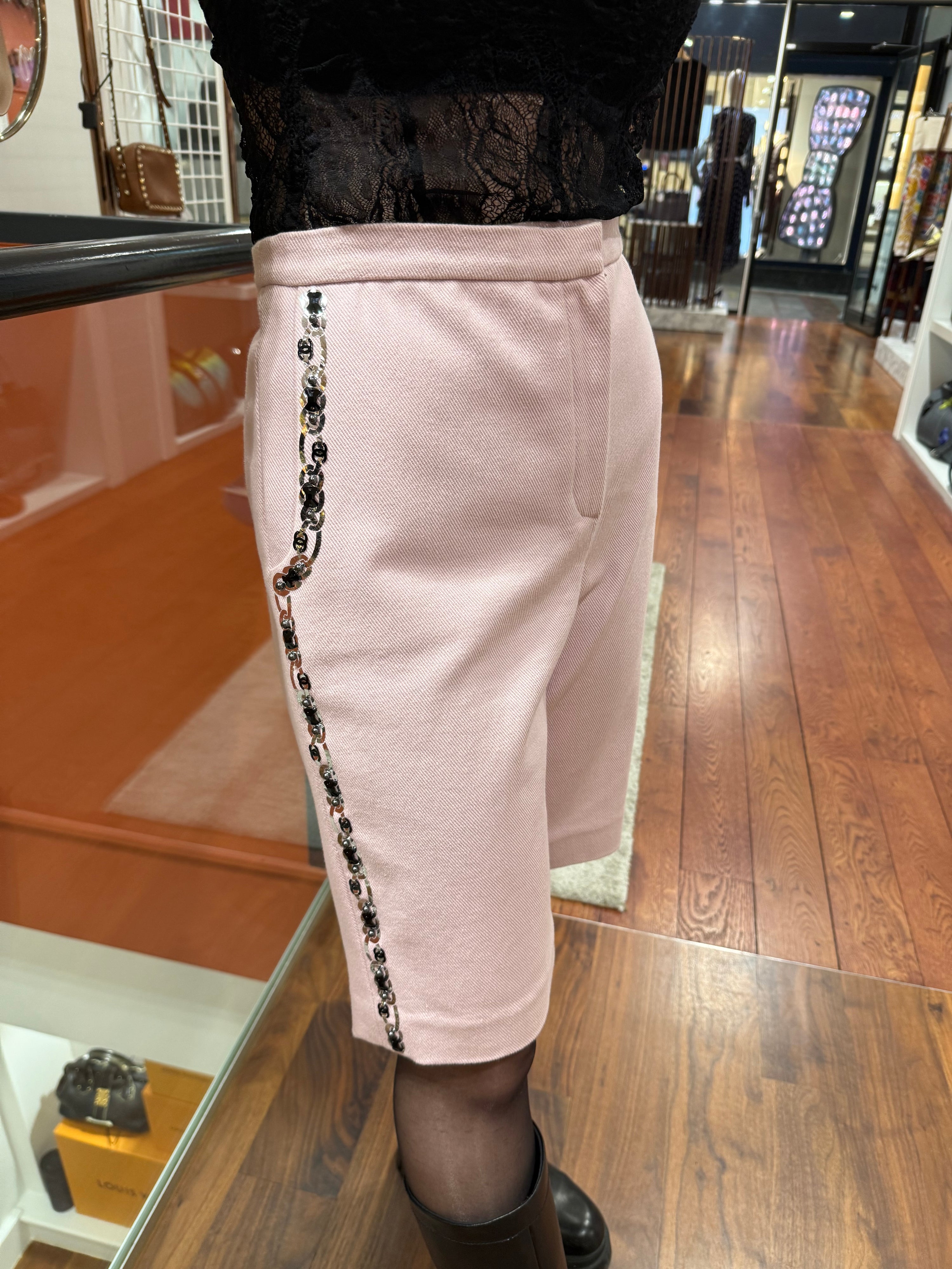 Chanel - Bermuda rose T40