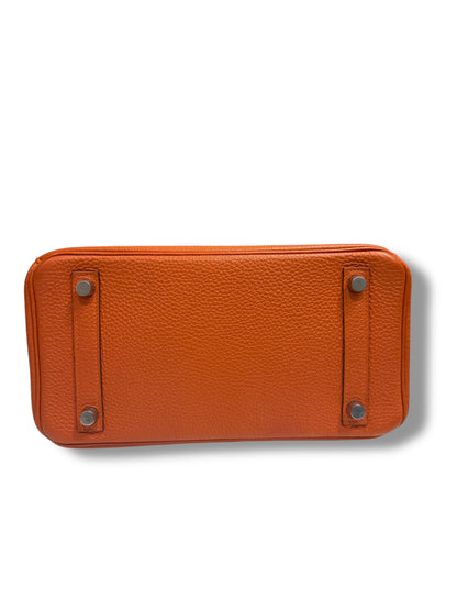 Hermès - Sac Birkin 25 Togo orange H PHW