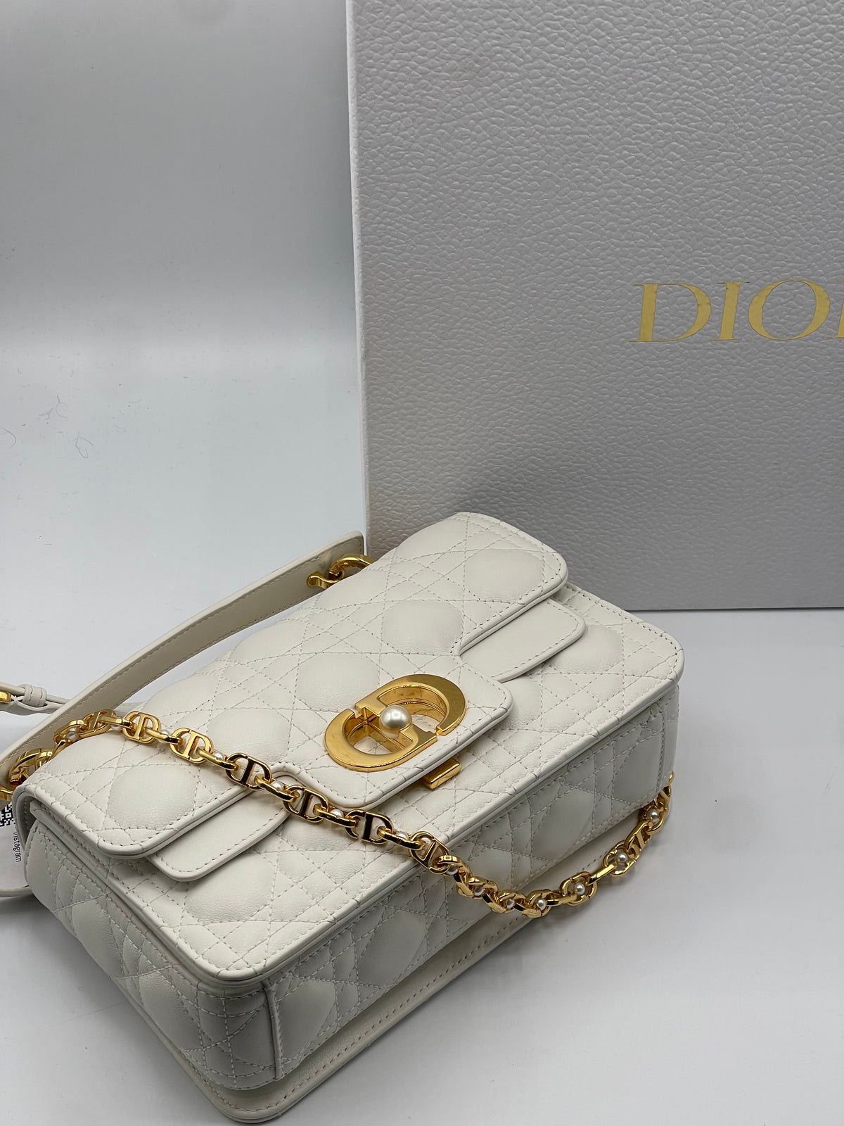 Dior - Dior Jolie Small Top Handle Bag Latte