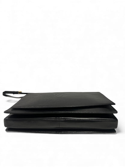 Louis Vuitton - Porte Document Opéra noir.  Ligne Rhodes