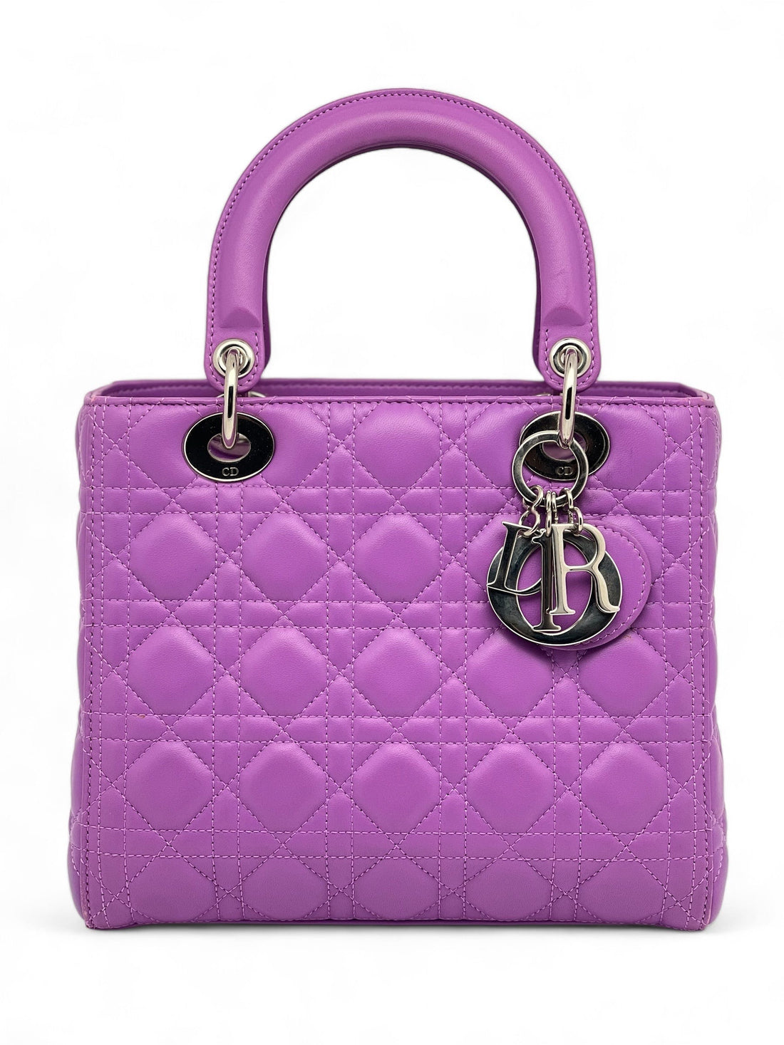 Dior - Lady Dior Tasche Violett