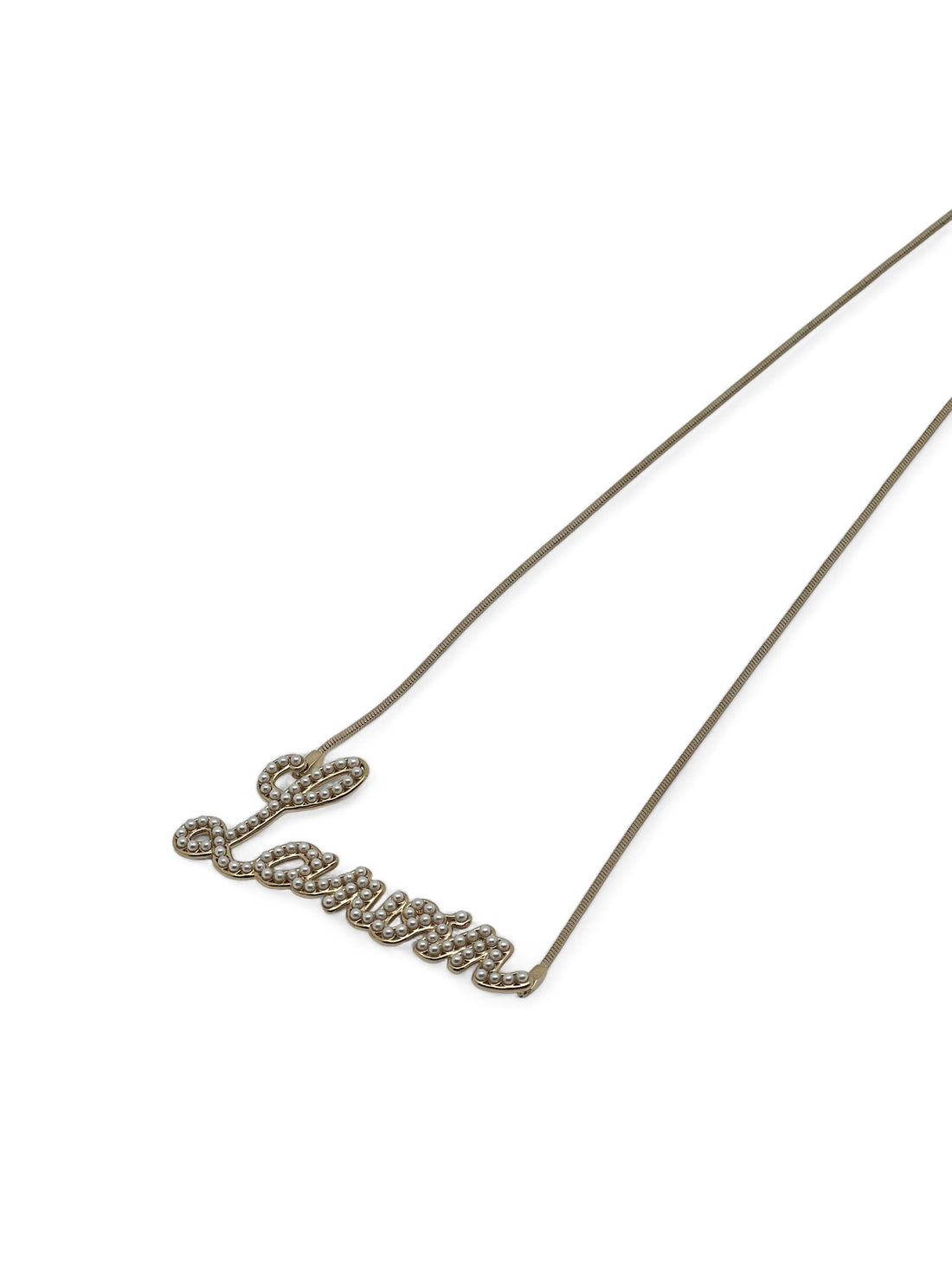 랑방 - 진주 목걸이