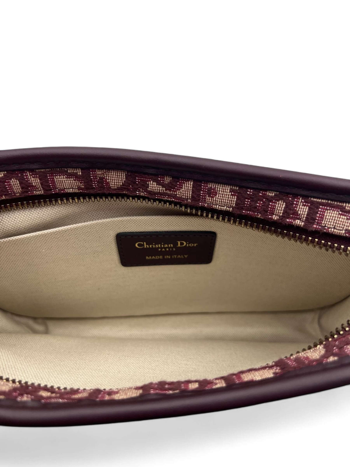 Dior - Monogram Pouch