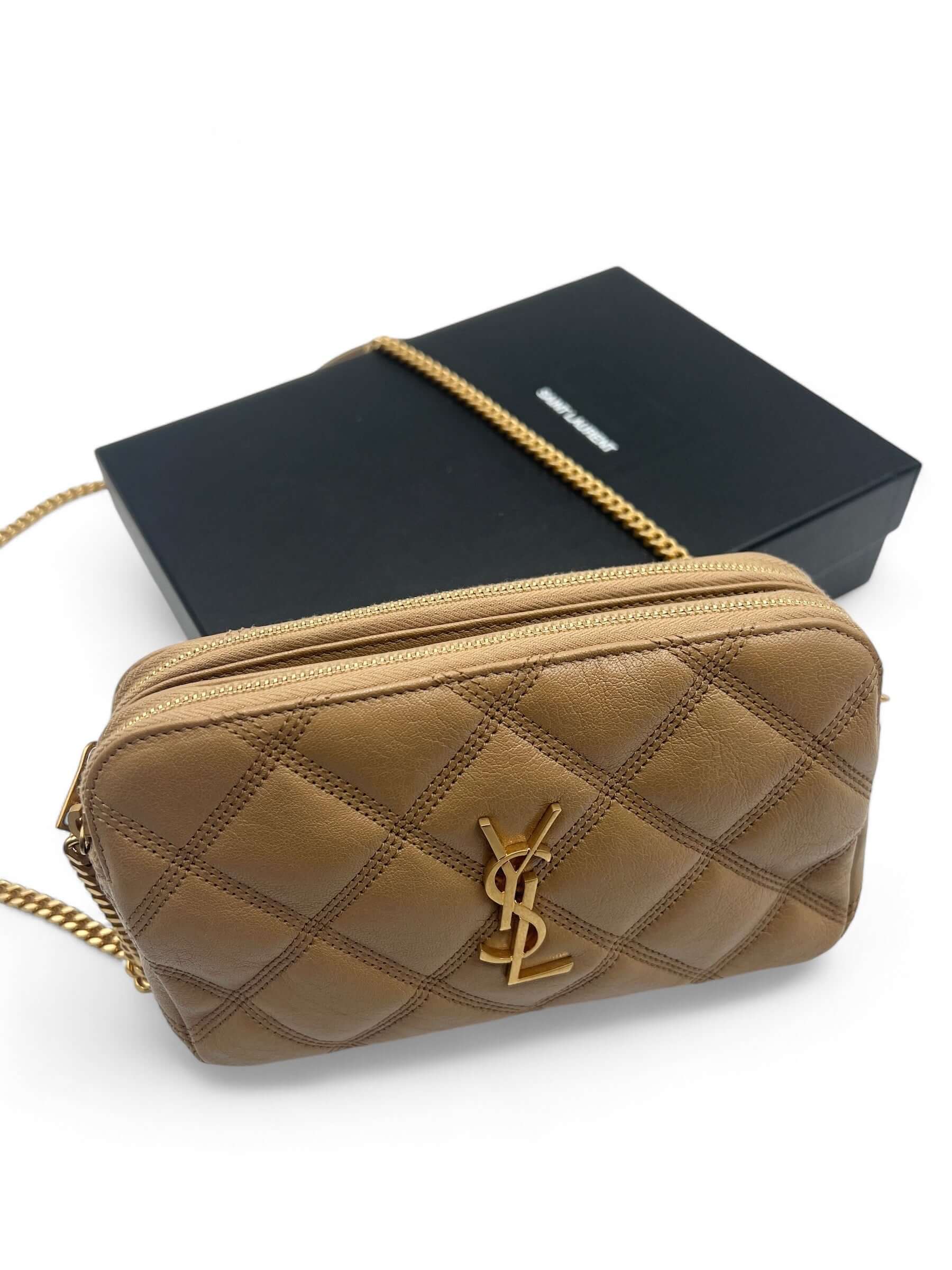 Yves Saint Laurent - Sac Chain Wallet