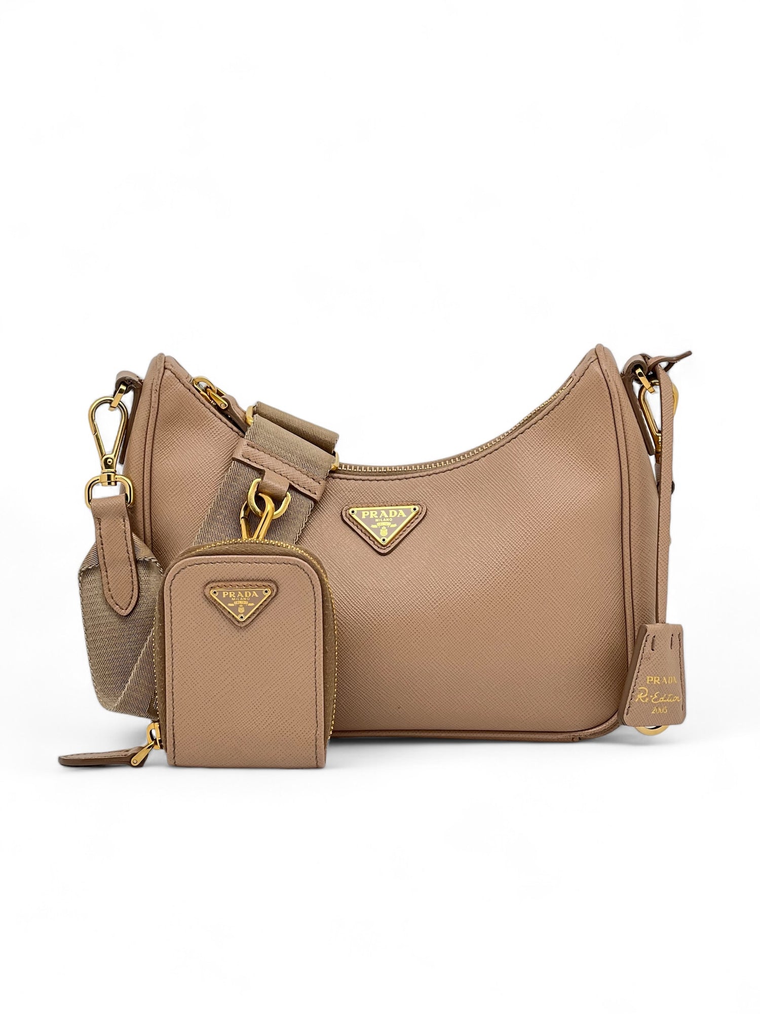 Prada - Sac Prada Ré-edition 2005 en cuir Saffiano