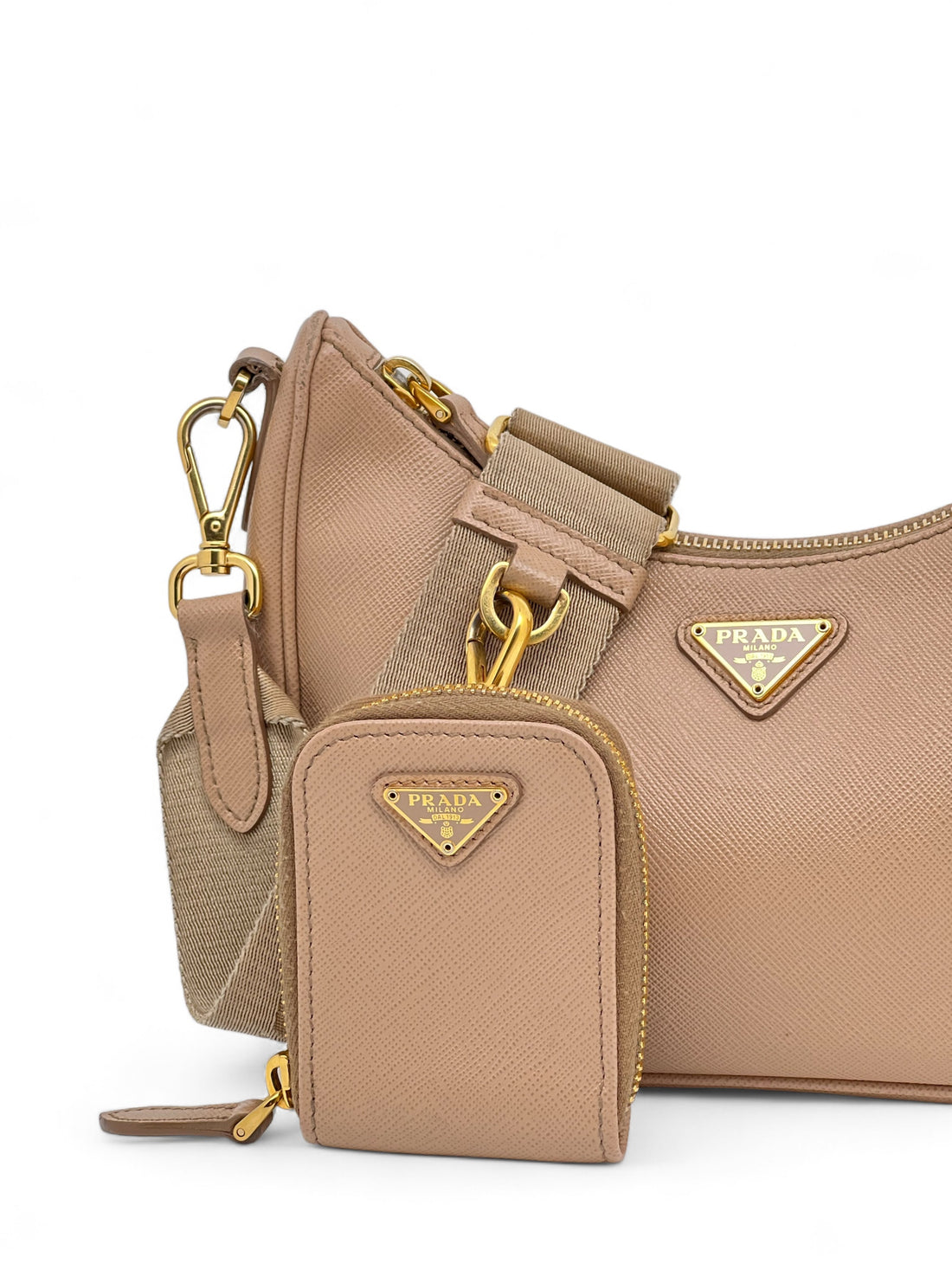 Prada - Sac Prada Ré-edition 2005 en cuir Saffiano