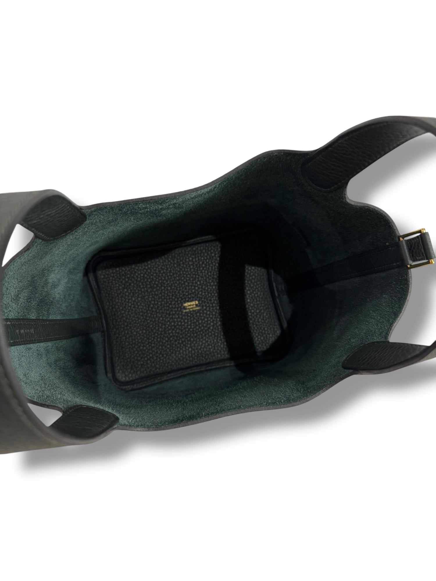 Hermès - Sac Picotin 18 lock vert foncé