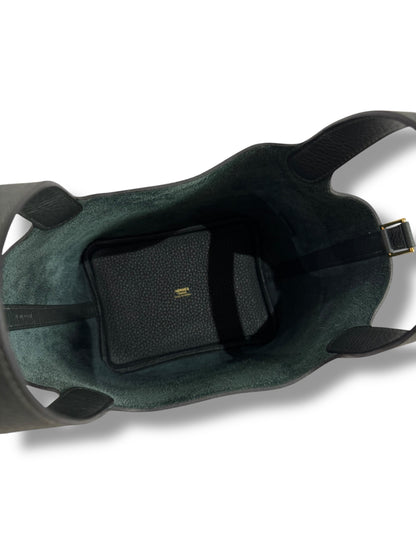 Hermès - Sac Picotin 18 lock vert foncé