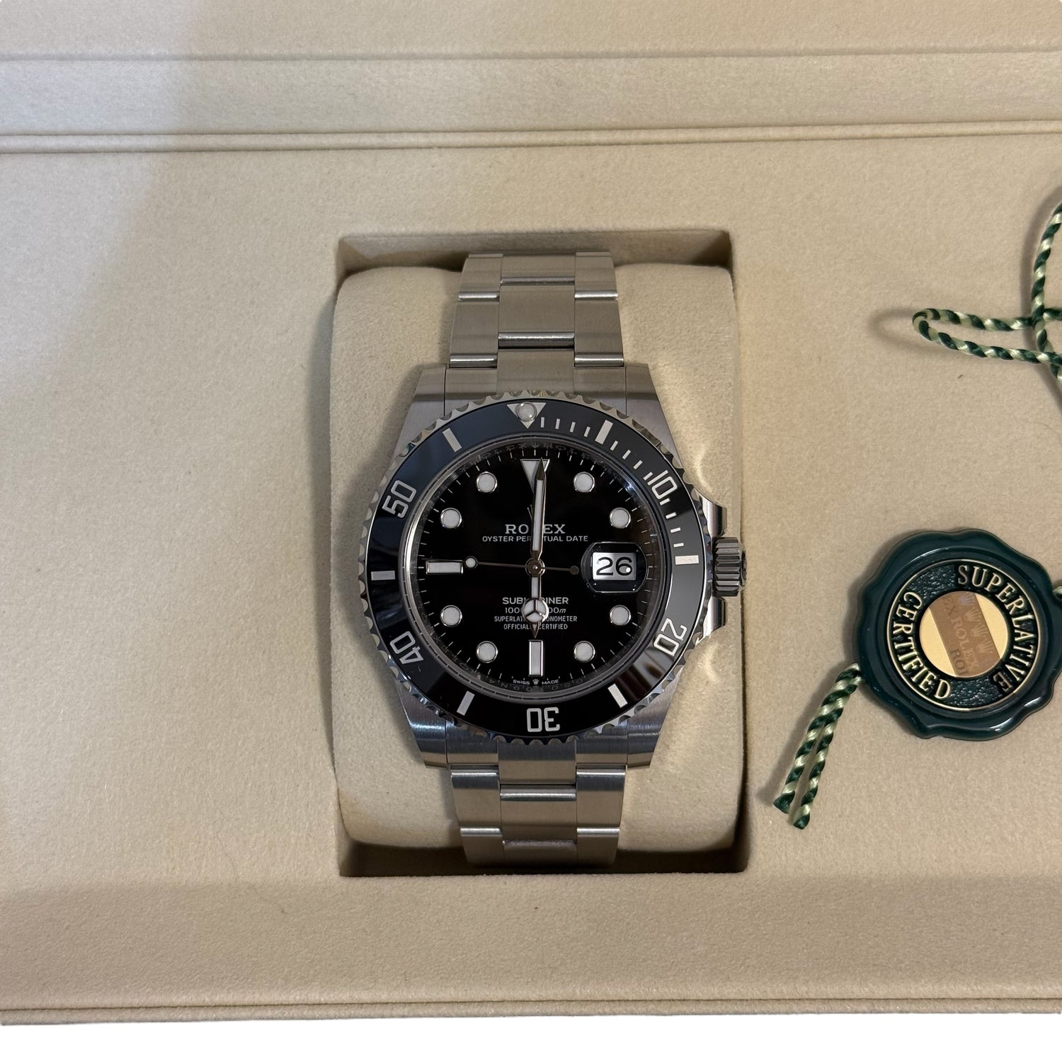 Rolex - Montre Submariner Date