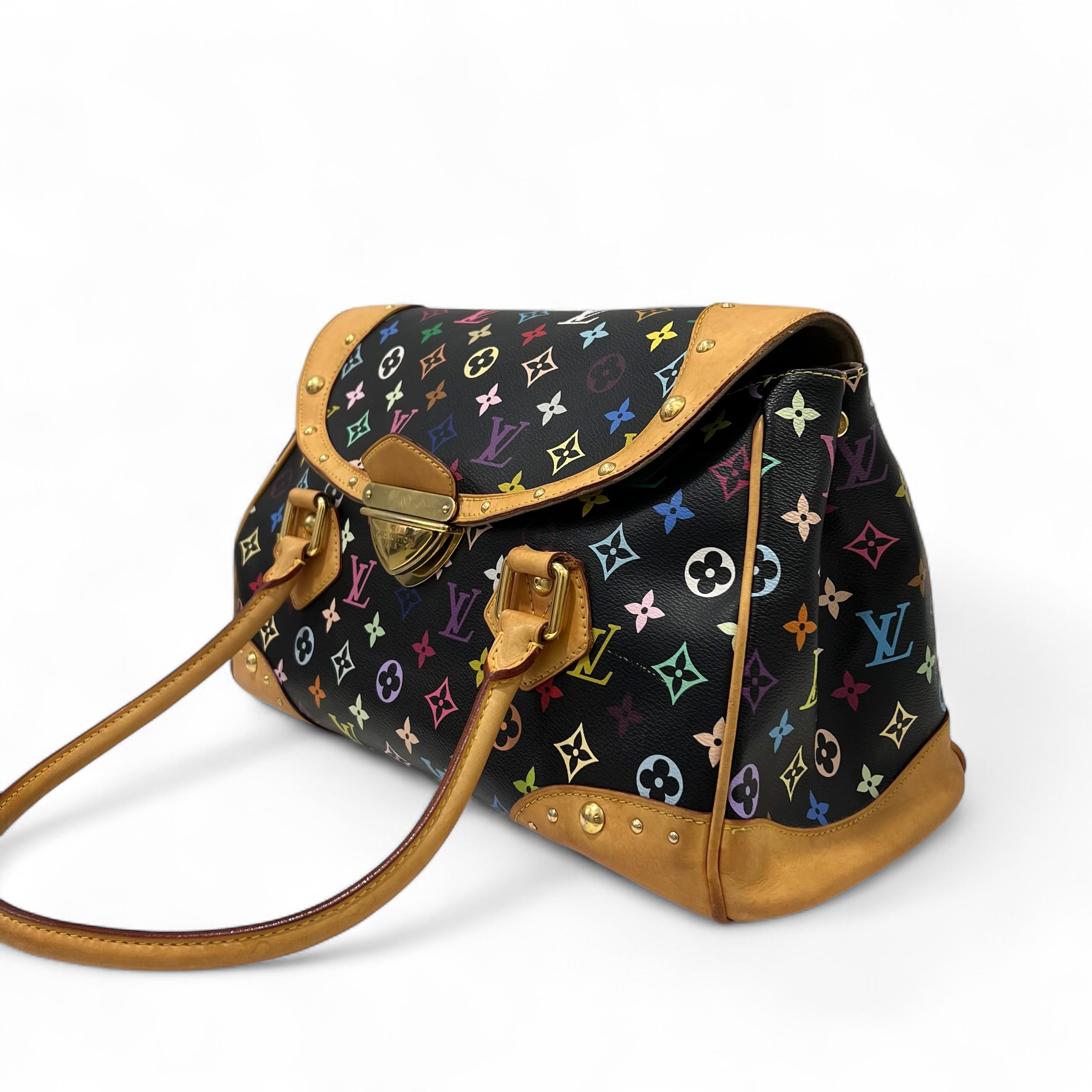 Louis Vuitton - Beverly-Tasche Murakami-Ausgabe