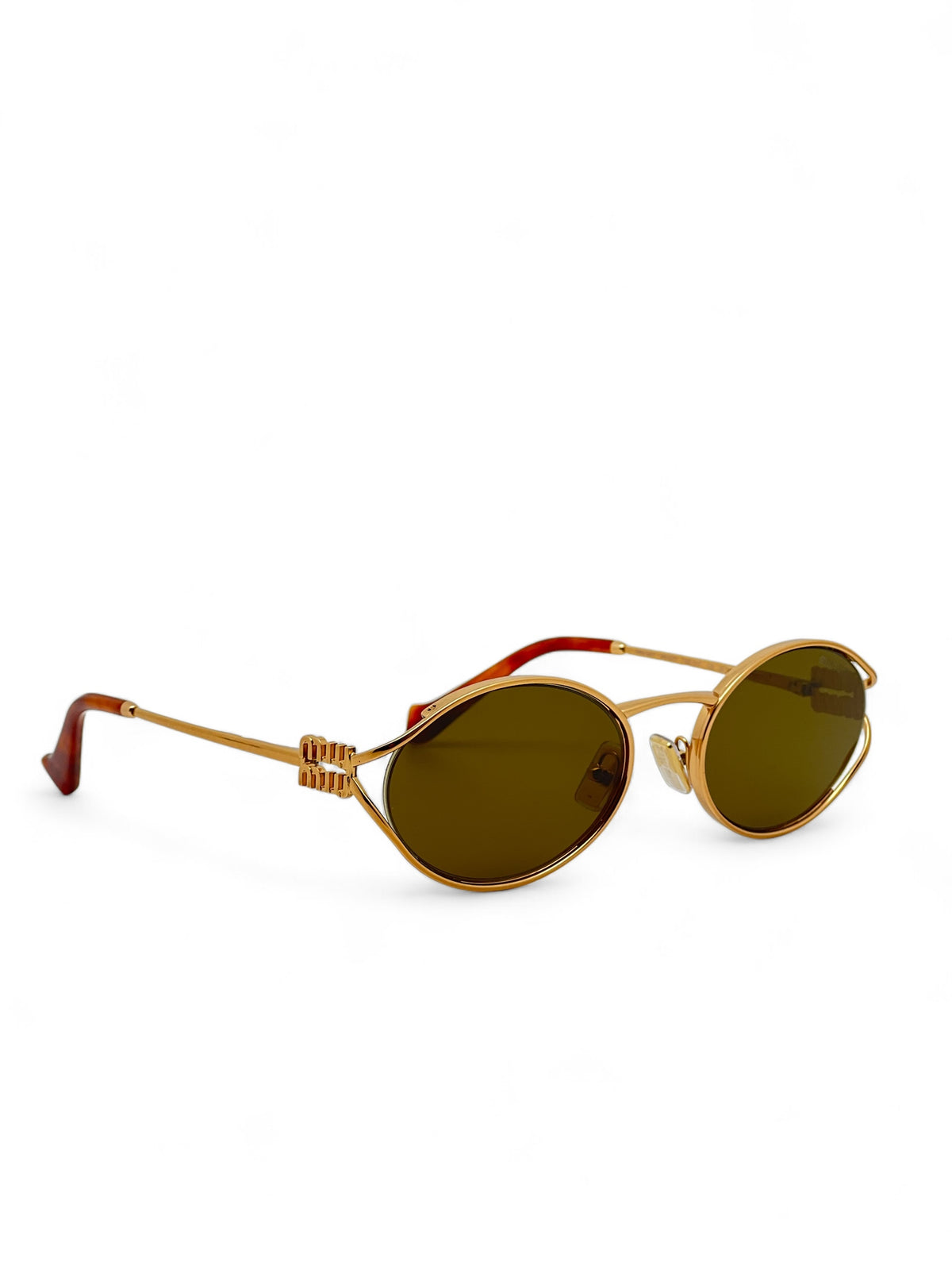Miu Miu - Logo Sunglasses
