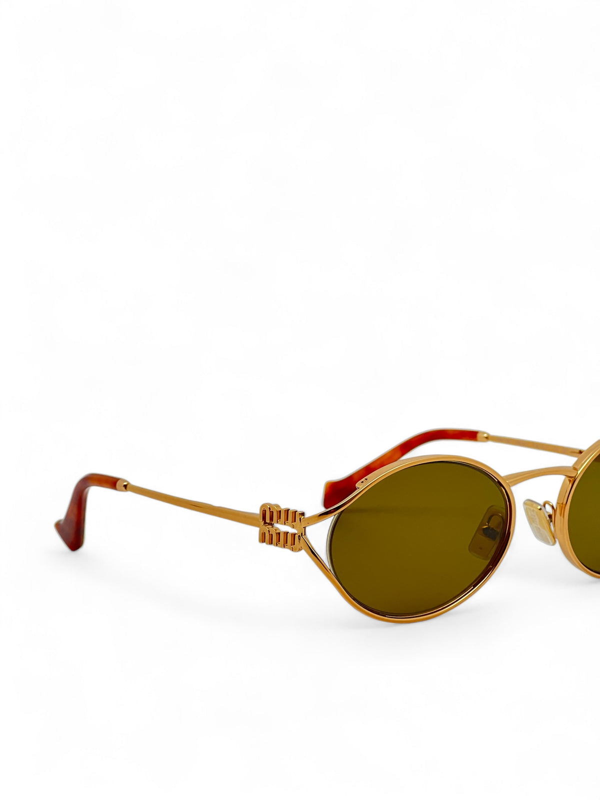 Miu Miu - Logo Sunglasses