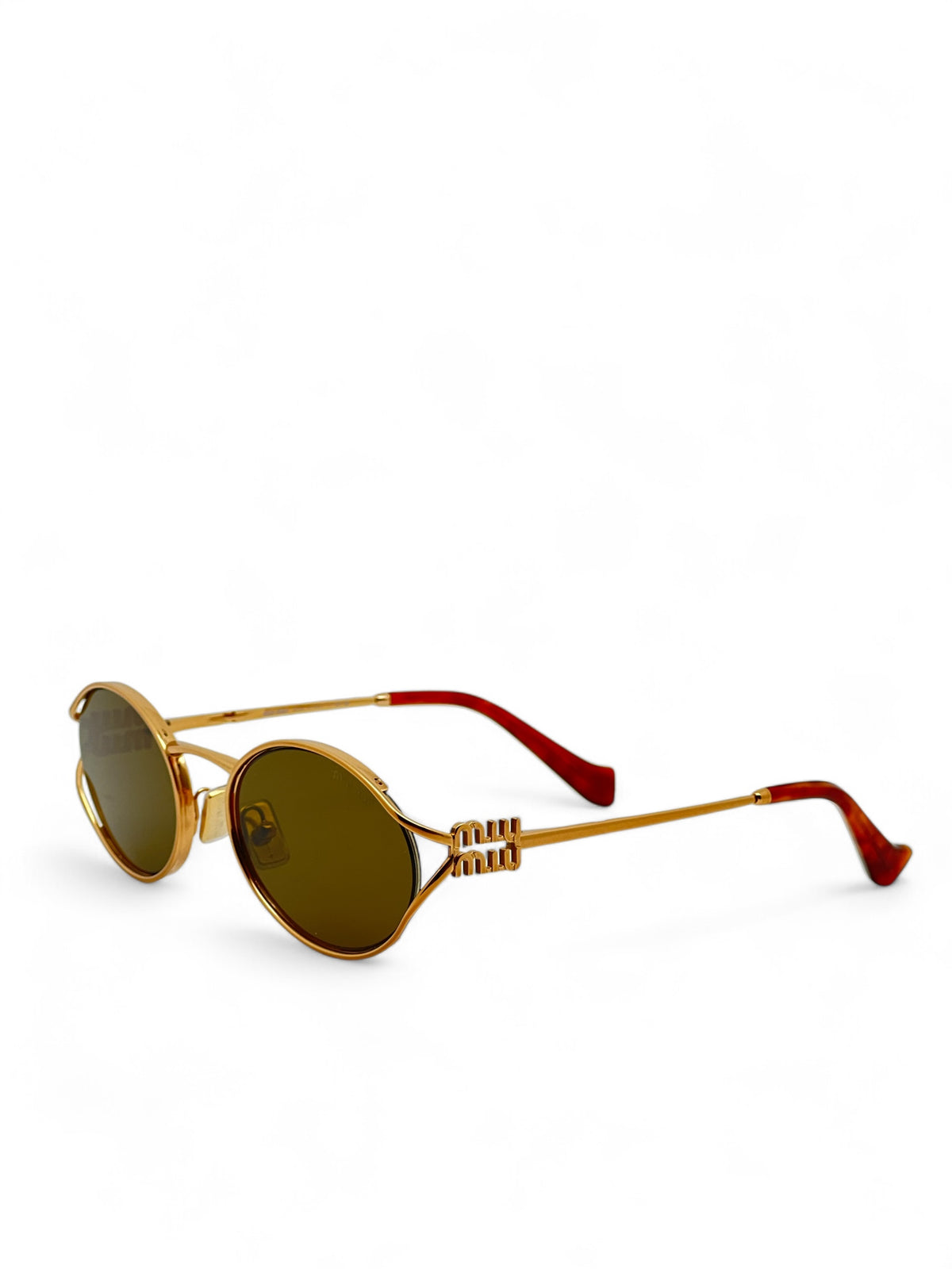 Miu Miu - Logo Sunglasses