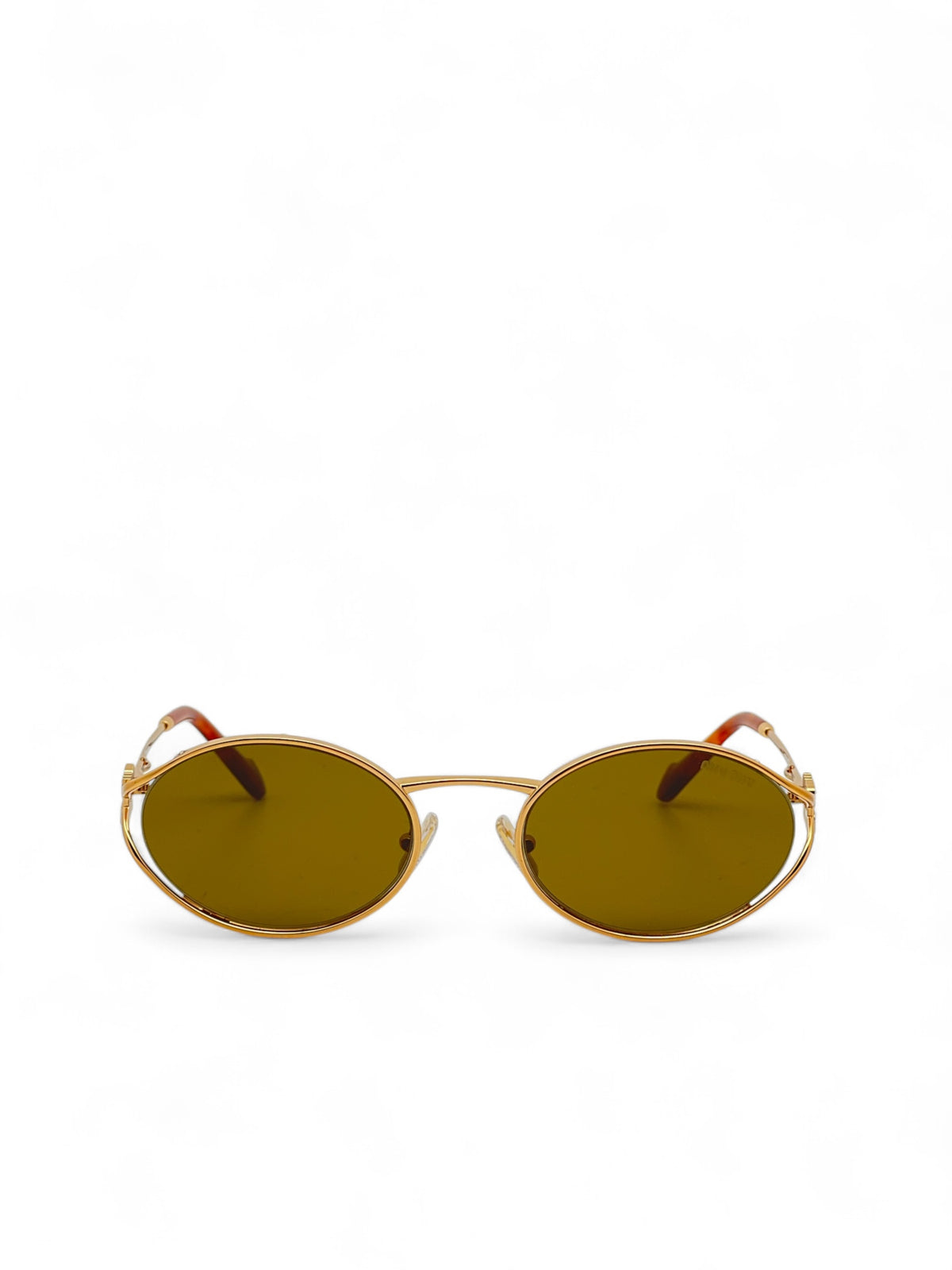 Miu Miu - Logo Sunglasses