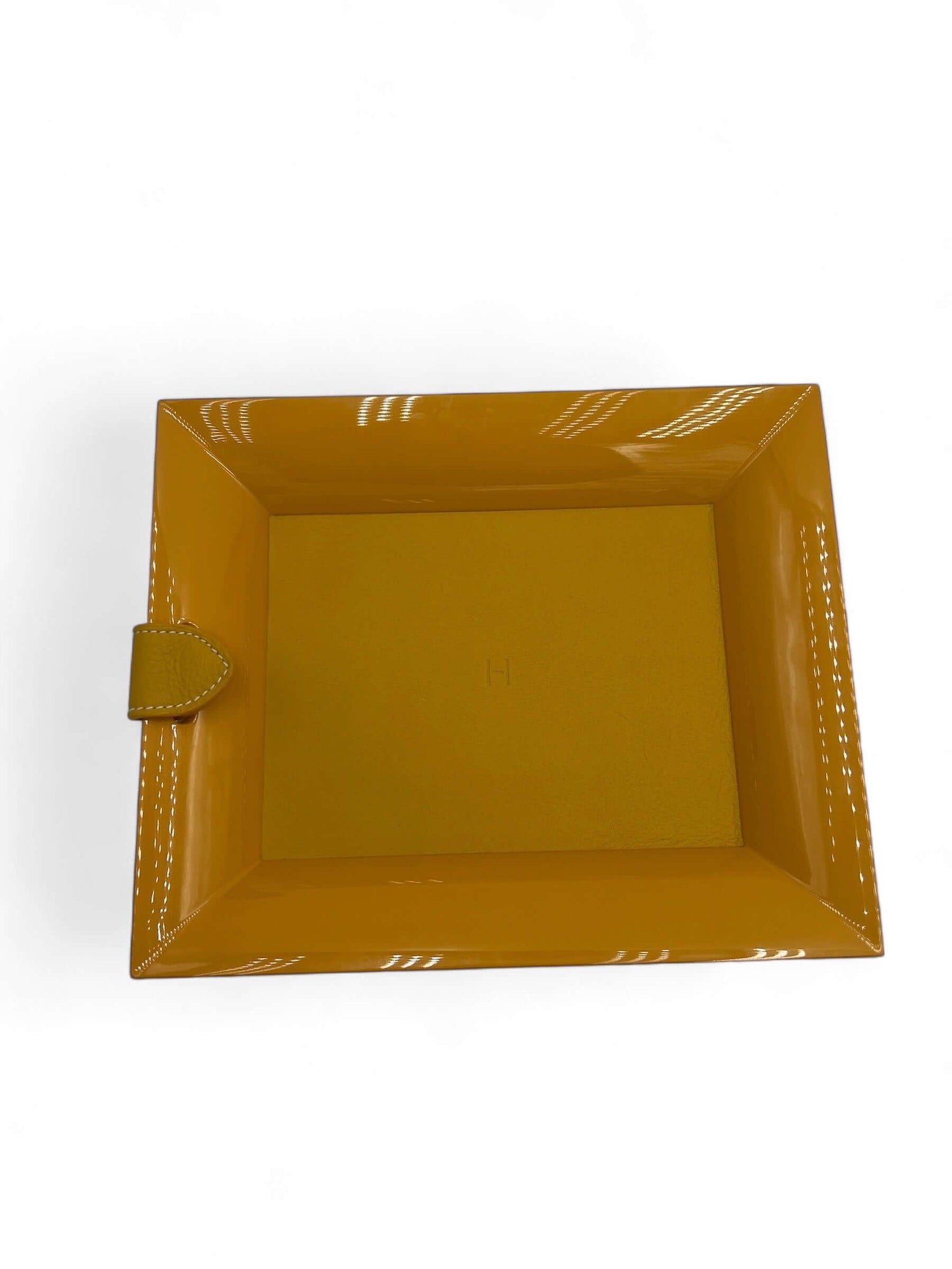 Hermès - Vide poche jaune