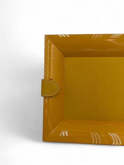 Hermès - Vide poche jaune