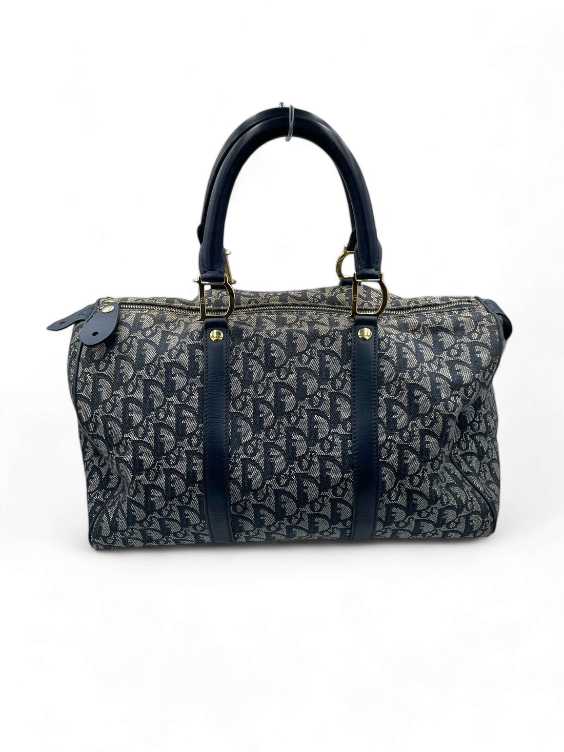 Christian Dior - Blaue Trotter Handtasche Oblique