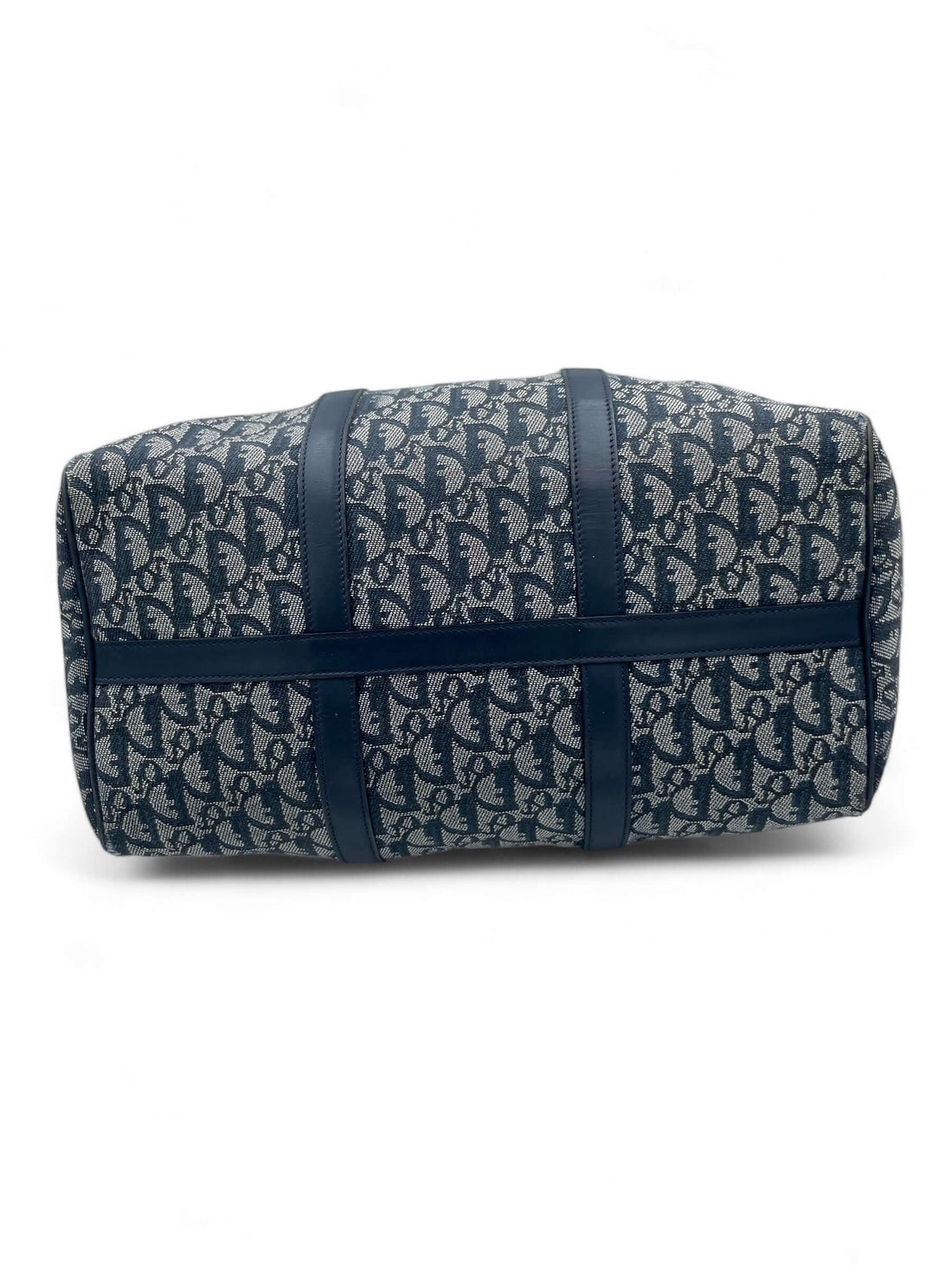 Christian Dior - Blaue Trotter Handtasche Oblique