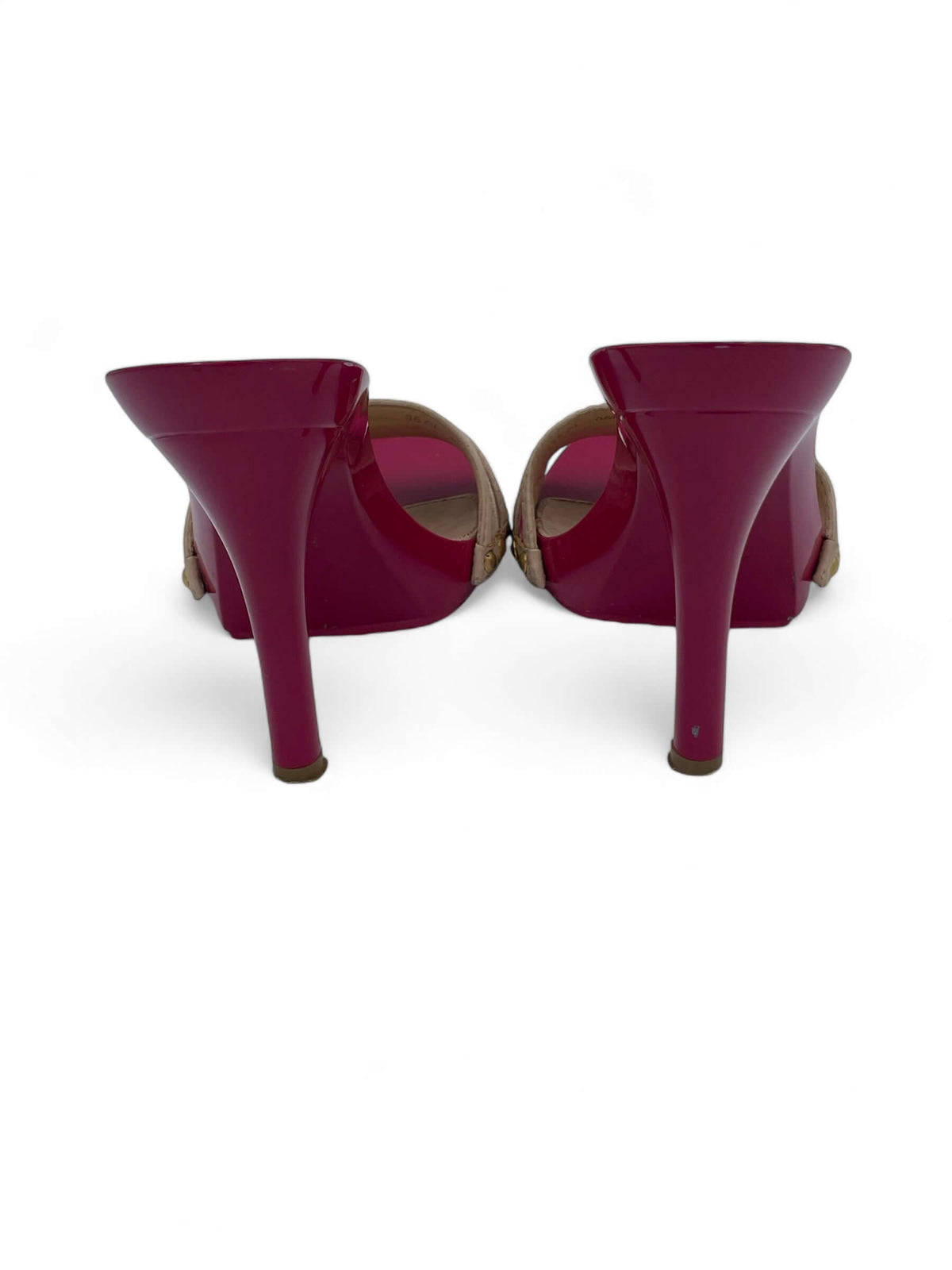 Dior - Sandale Mule rose T.35