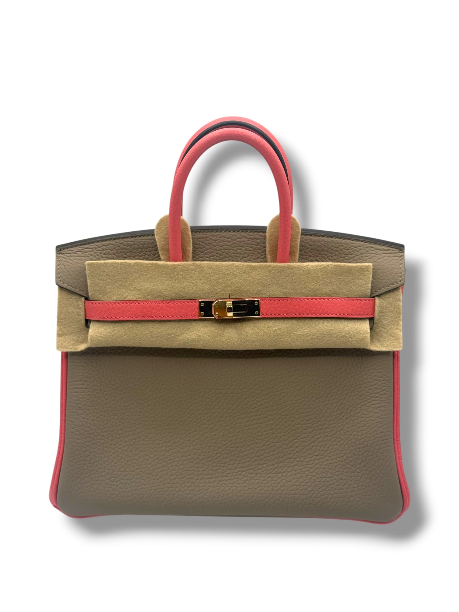 Hermès - Sac Birkin 25 Togo commande spéciale HSS