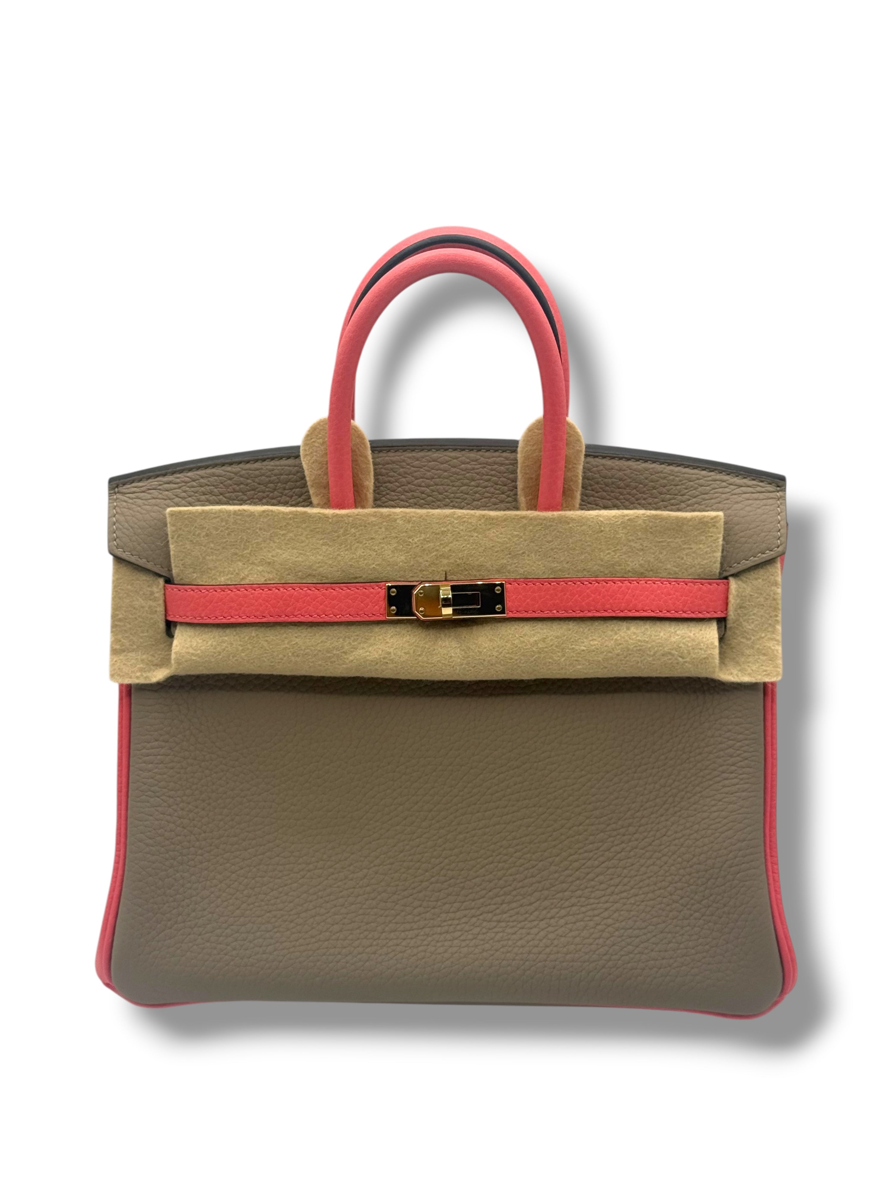 Hermès - Sac Birkin 25 Togo commande spéciale HSS