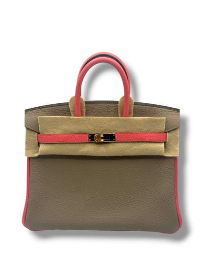 Hermès - Sac Birkin 25 Togo commande spéciale HSS