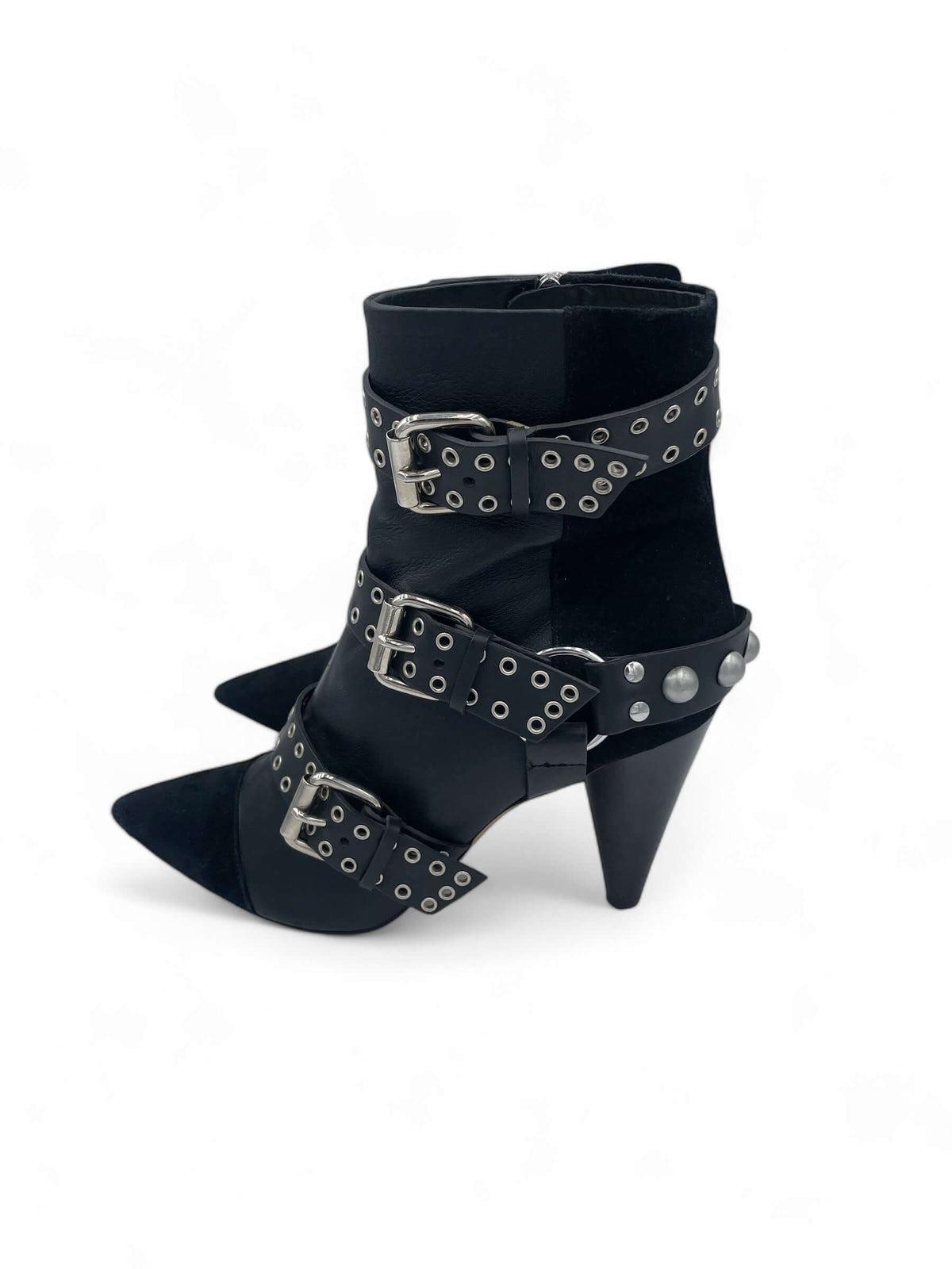 Isabel Marant - Two-Tone Ankle Boots Size 40