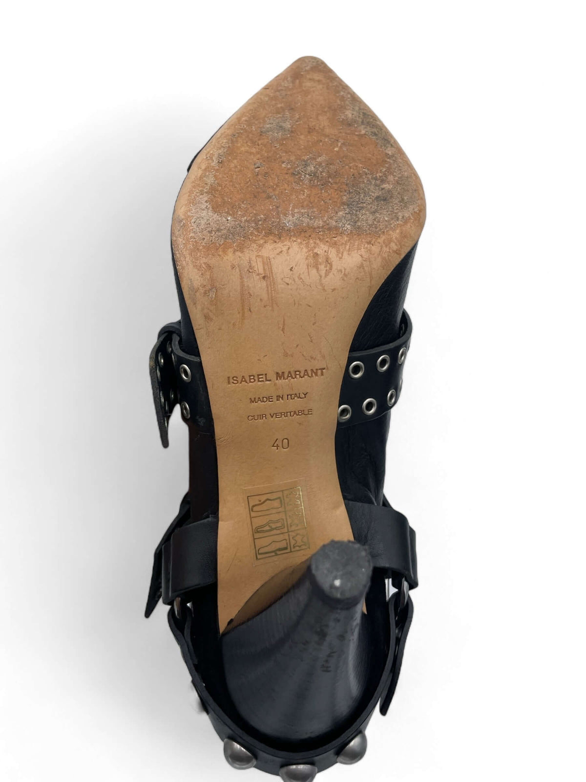 Isabel Marant - Two-Tone Ankle Boots Size 40