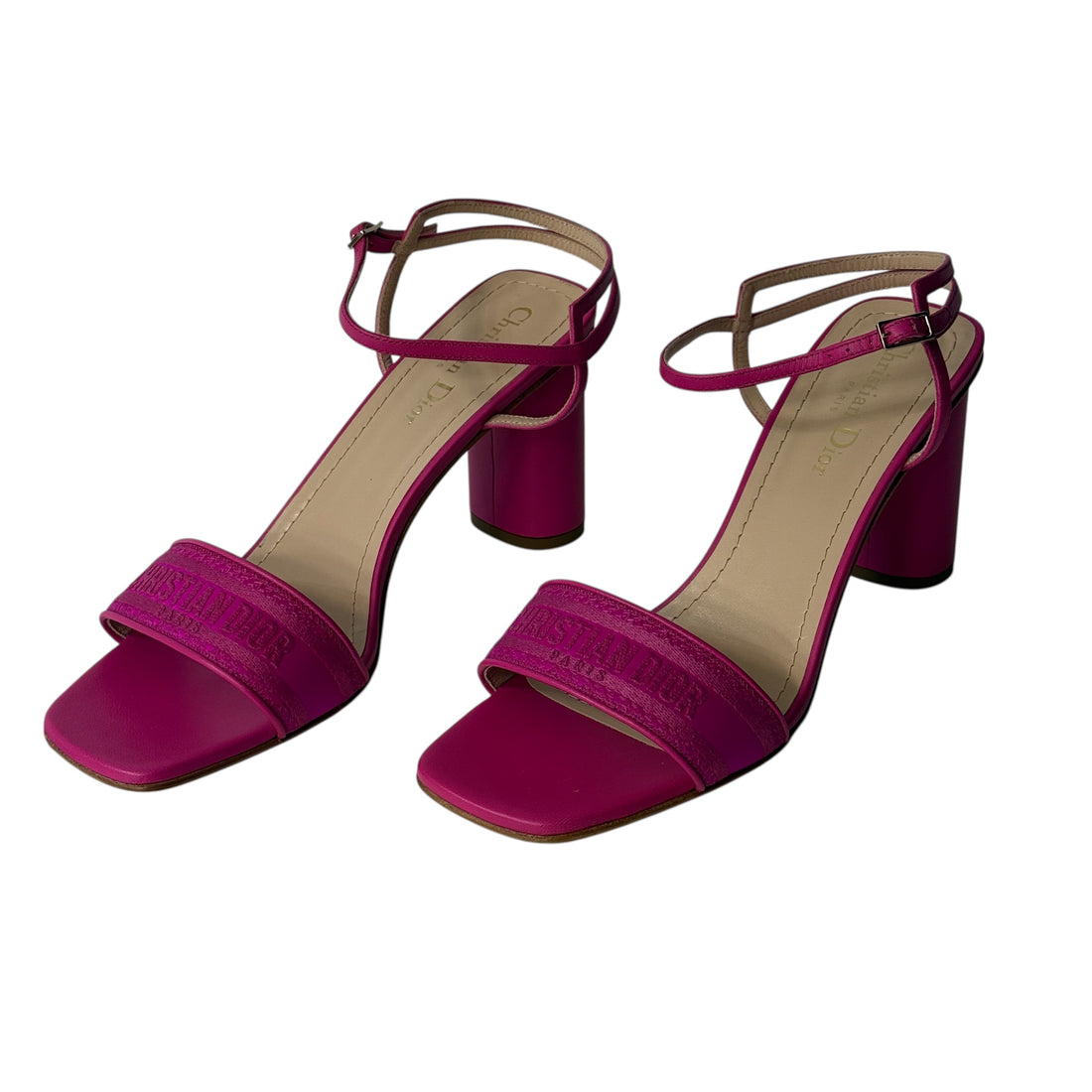 Dior - Sandales à talons T.39,5