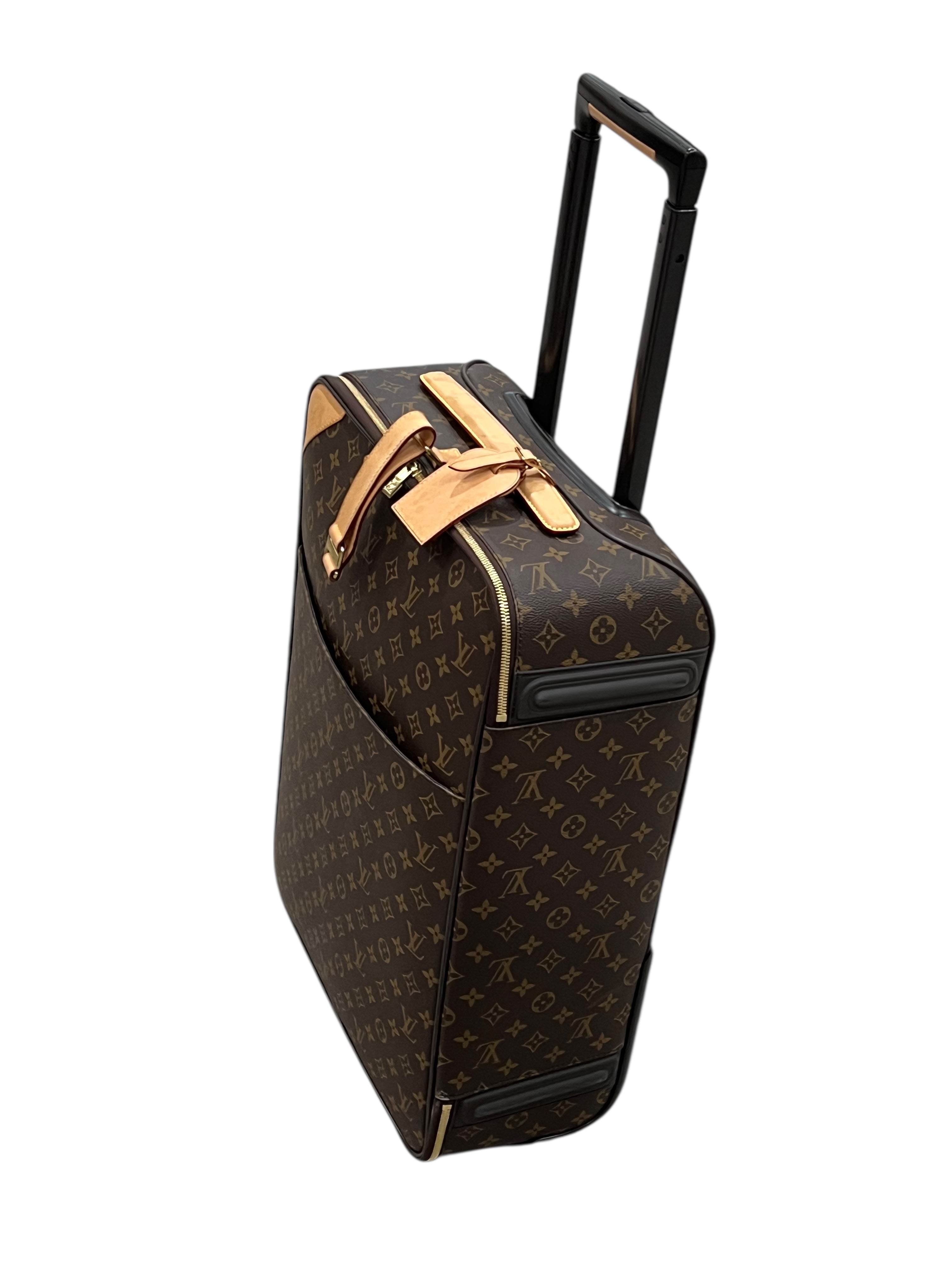Louis Vuitton - Valise Pégase toile monogramme