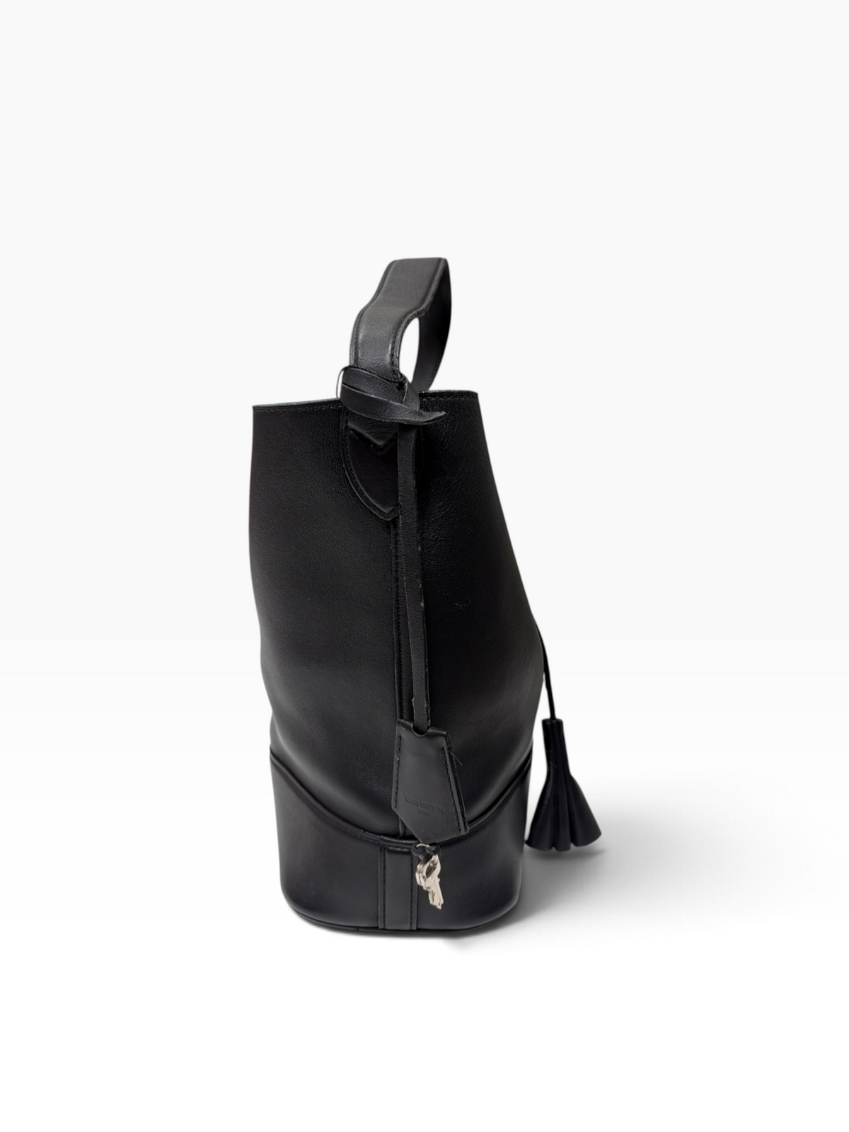 Louis Vuitton - Sac NN14 cuir nuance noir