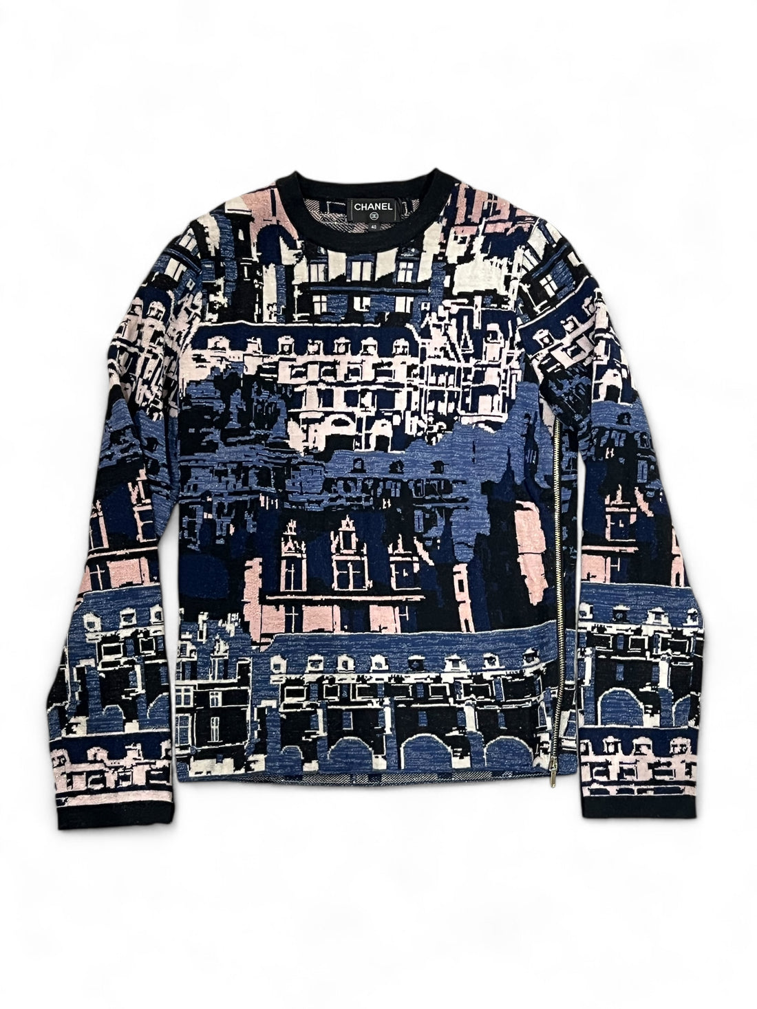Chanel - Paillettenpullover T40