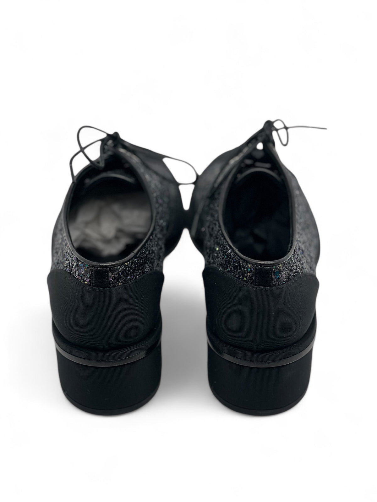 Chanel - Pailletten Mokassins T38,5