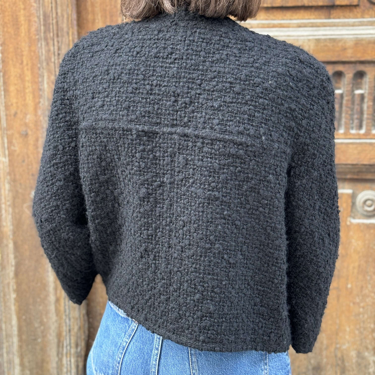 Chanel - Giacca in tweed T40
