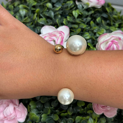 Dior - Armband mit Perlen