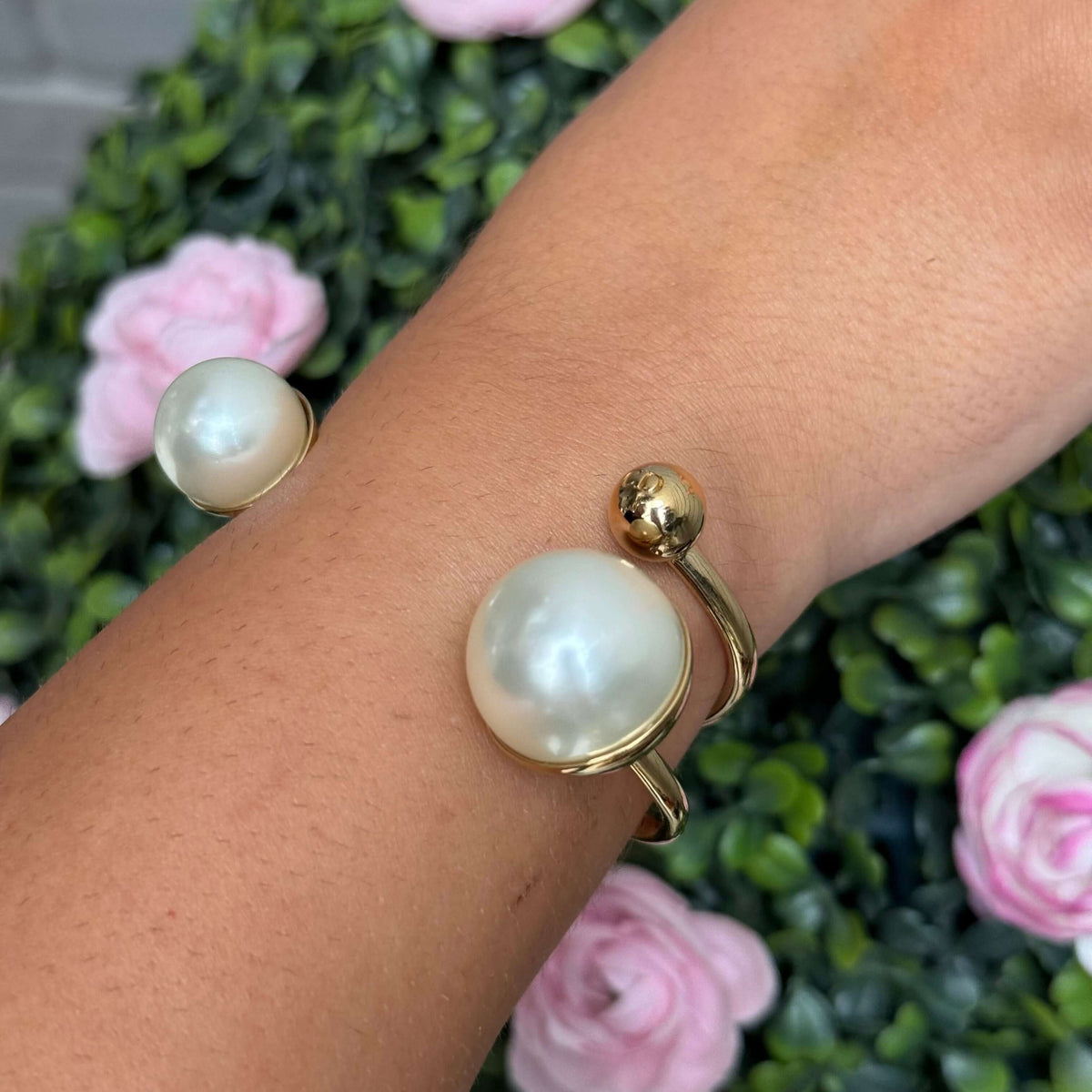 Dior - Bracciale con perle