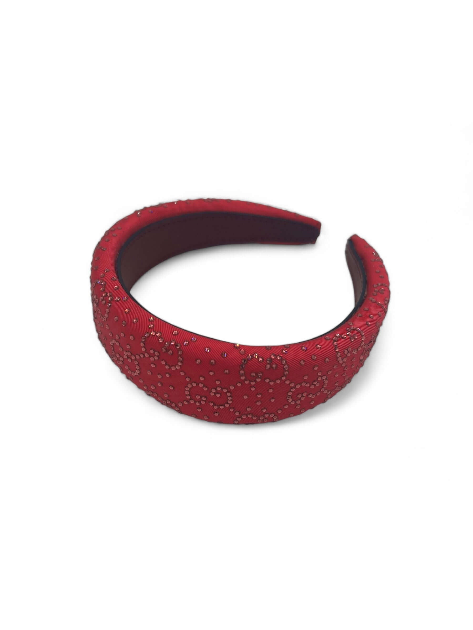 Gucci - Haarreif mit Strasssteinen