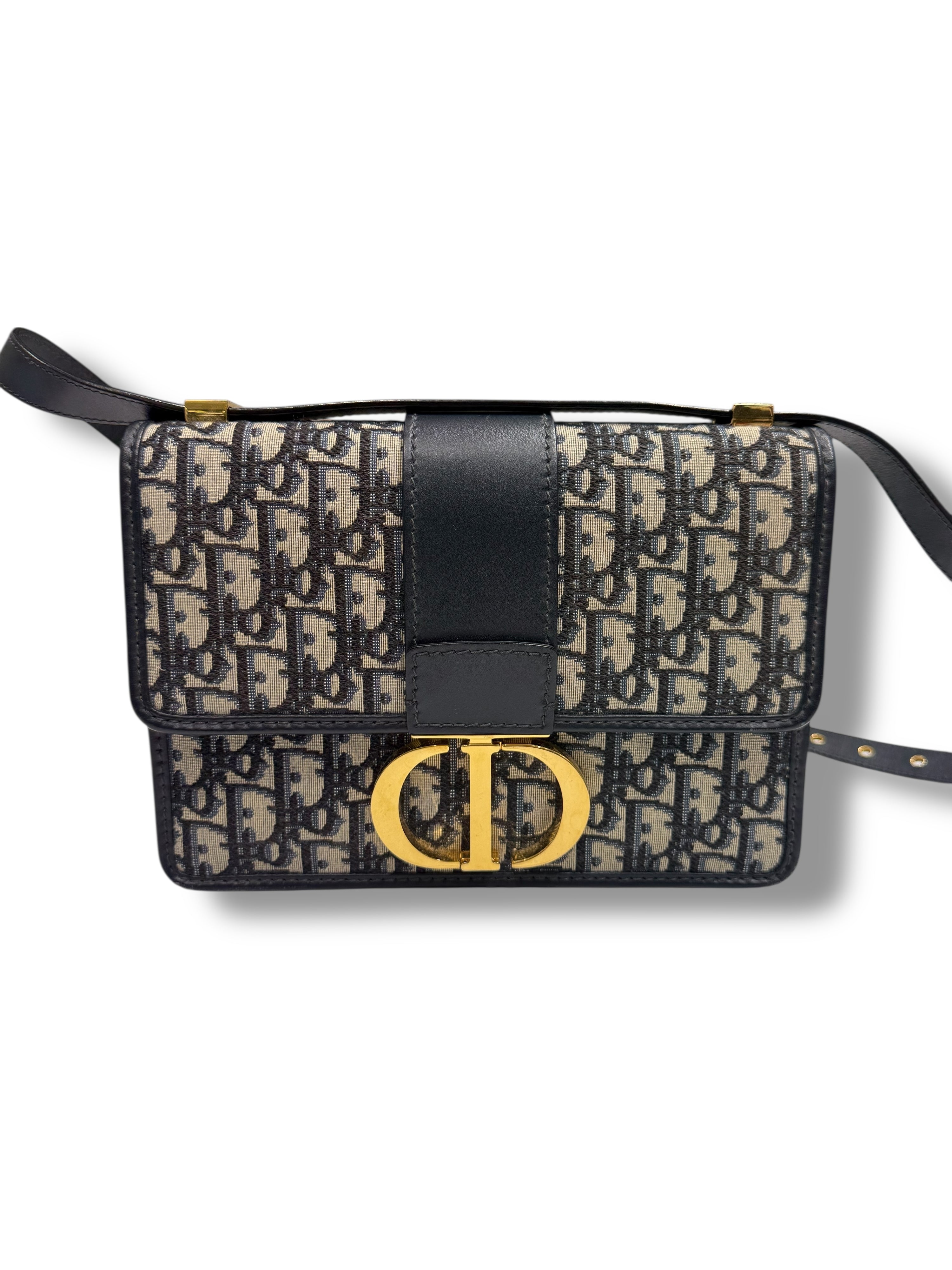 Dior - Sac 30 Montaigne Oblique