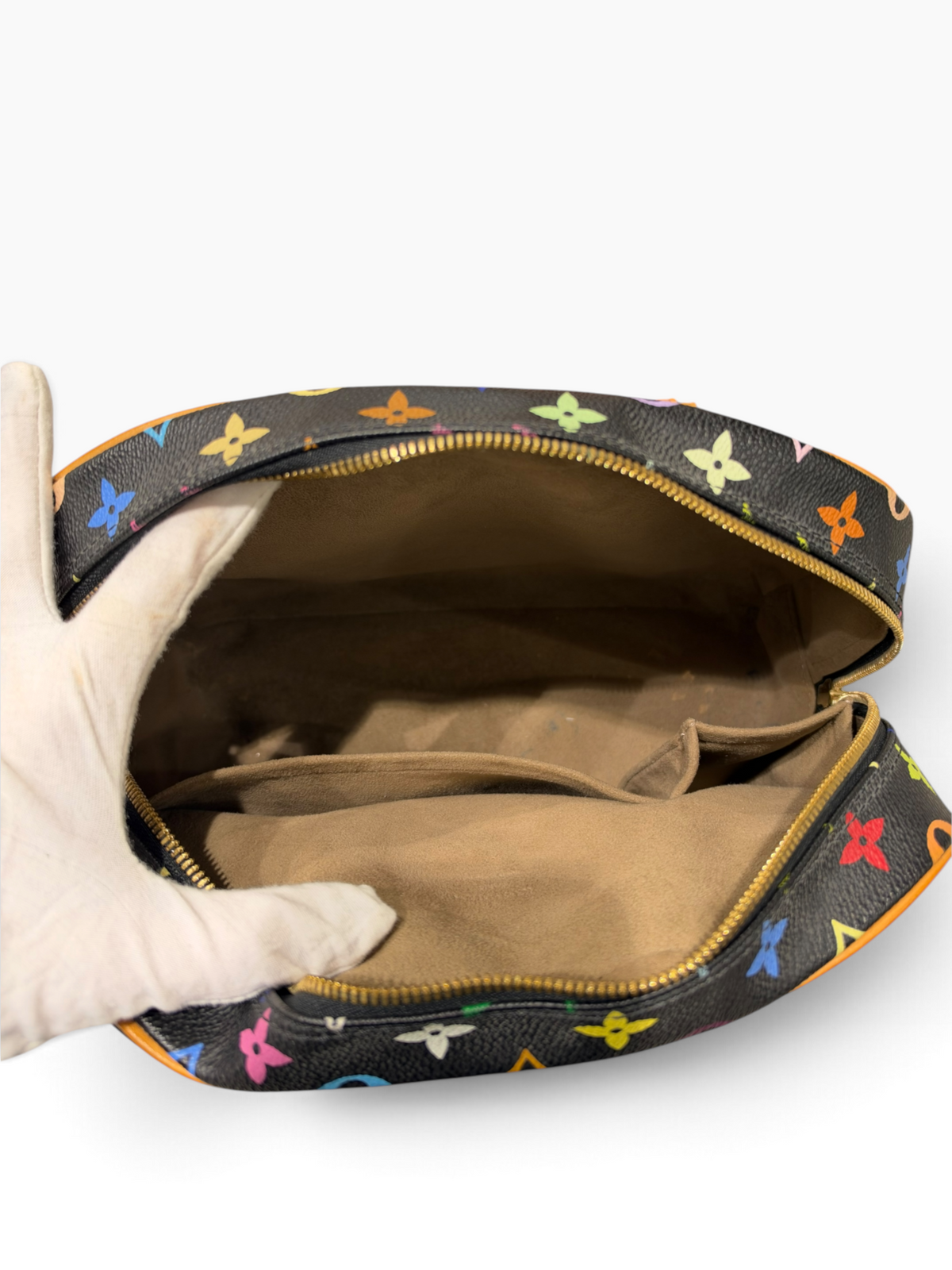 Louis Vuitton - Sac Trouville monogramme multicolore