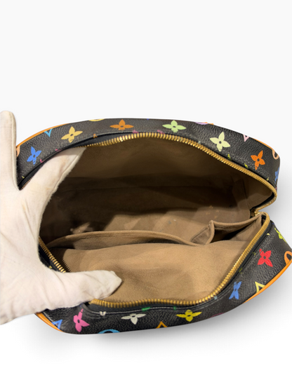 Louis Vuitton - Sac Trouville monogramme multicolore