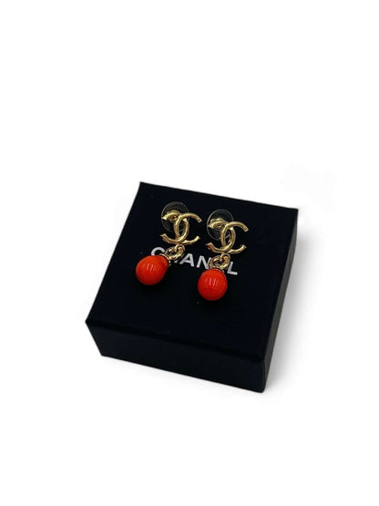 Chanel - Boucle d’oreille pendante