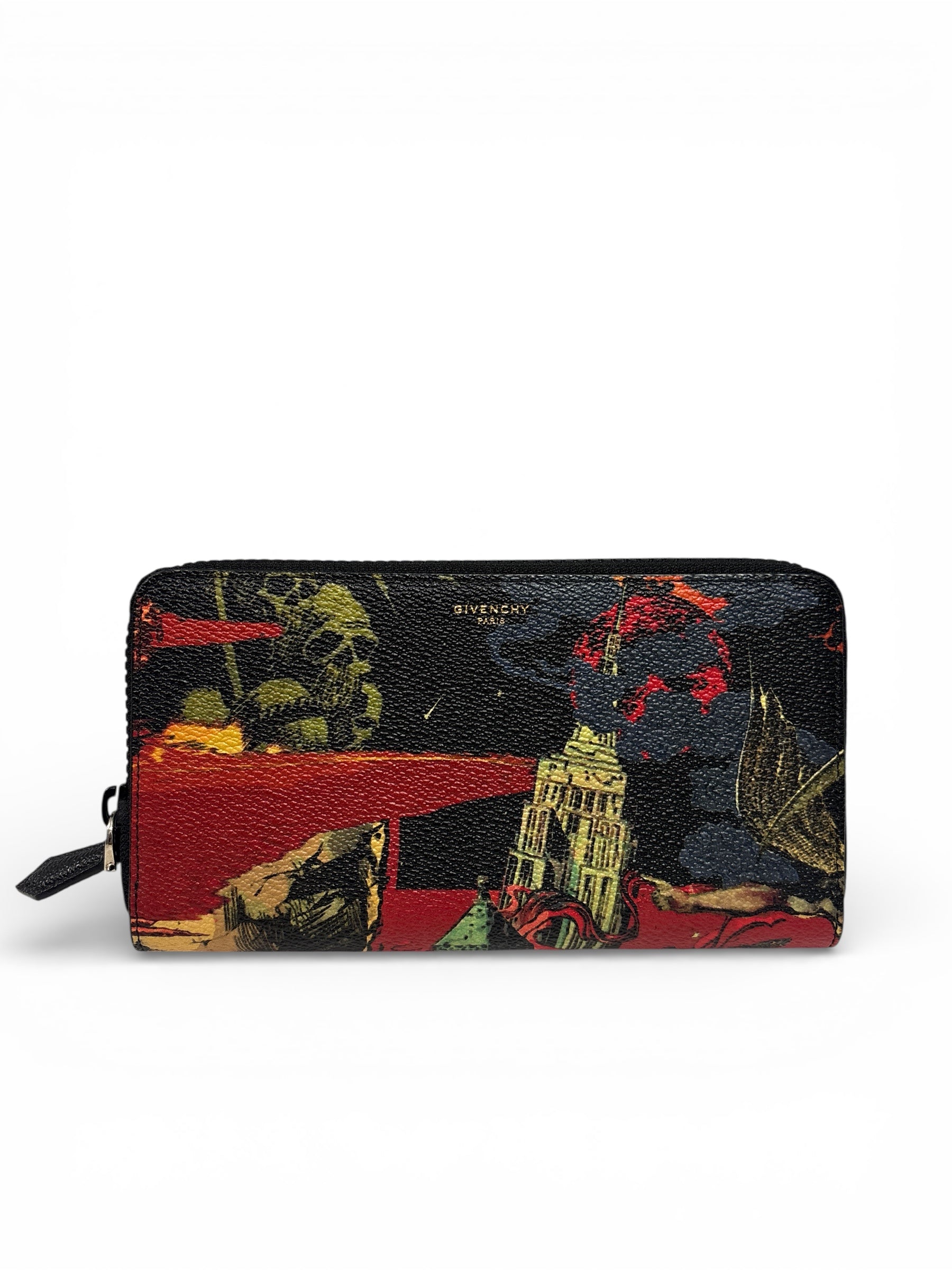 Givenchy Porte Feuille Print Zip | Les Folies d’Eugénie
