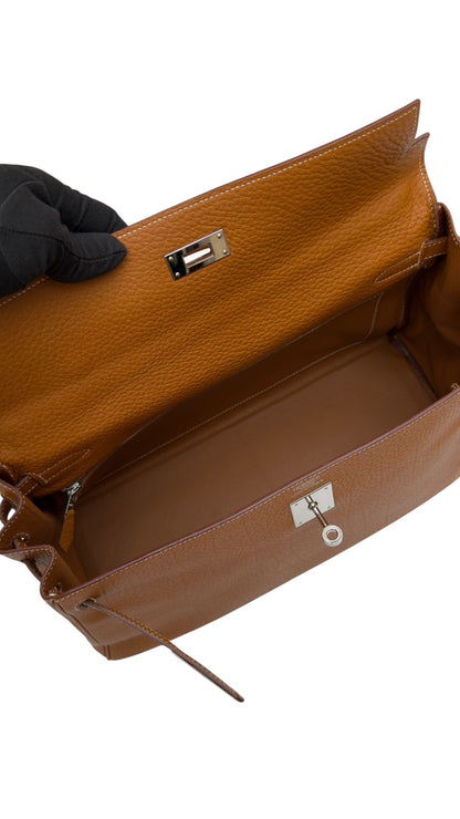 Hermès - Sac Kelly II 35 Togo retourné