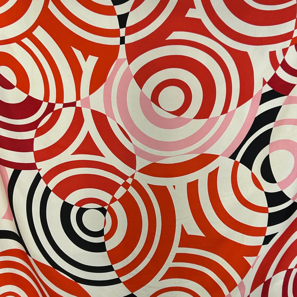 Hermès - 140 scarf “Antonio Asis’s Interferences”