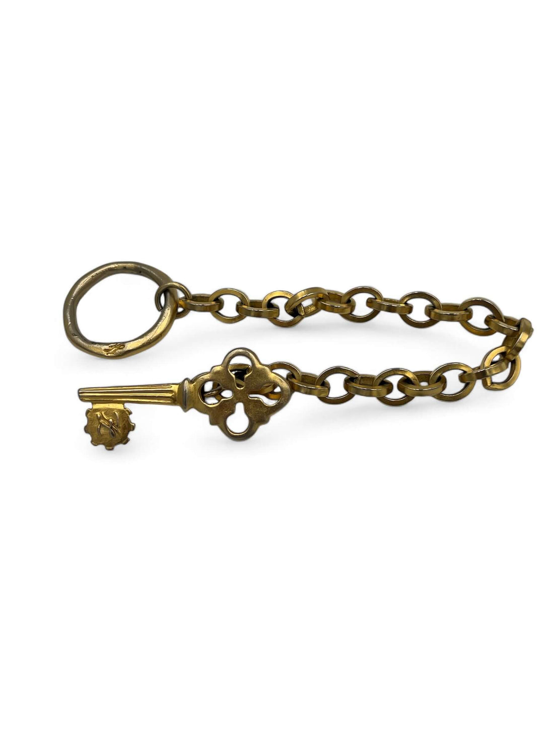 lagerfeld - Bracelet clés dorés