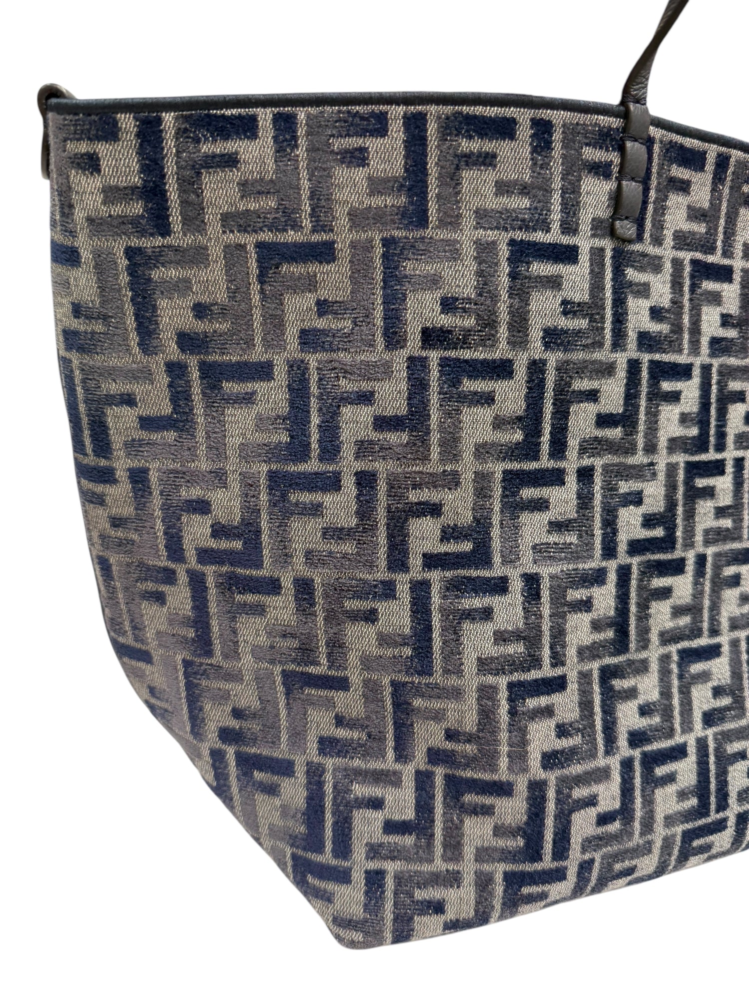 FENDI - Sac Cabas en toile monogramme tissu