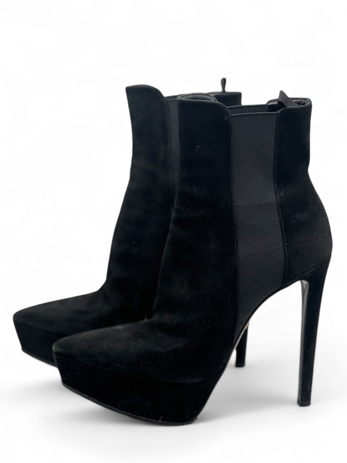 Prada - Stivaletto con tacco T37,5