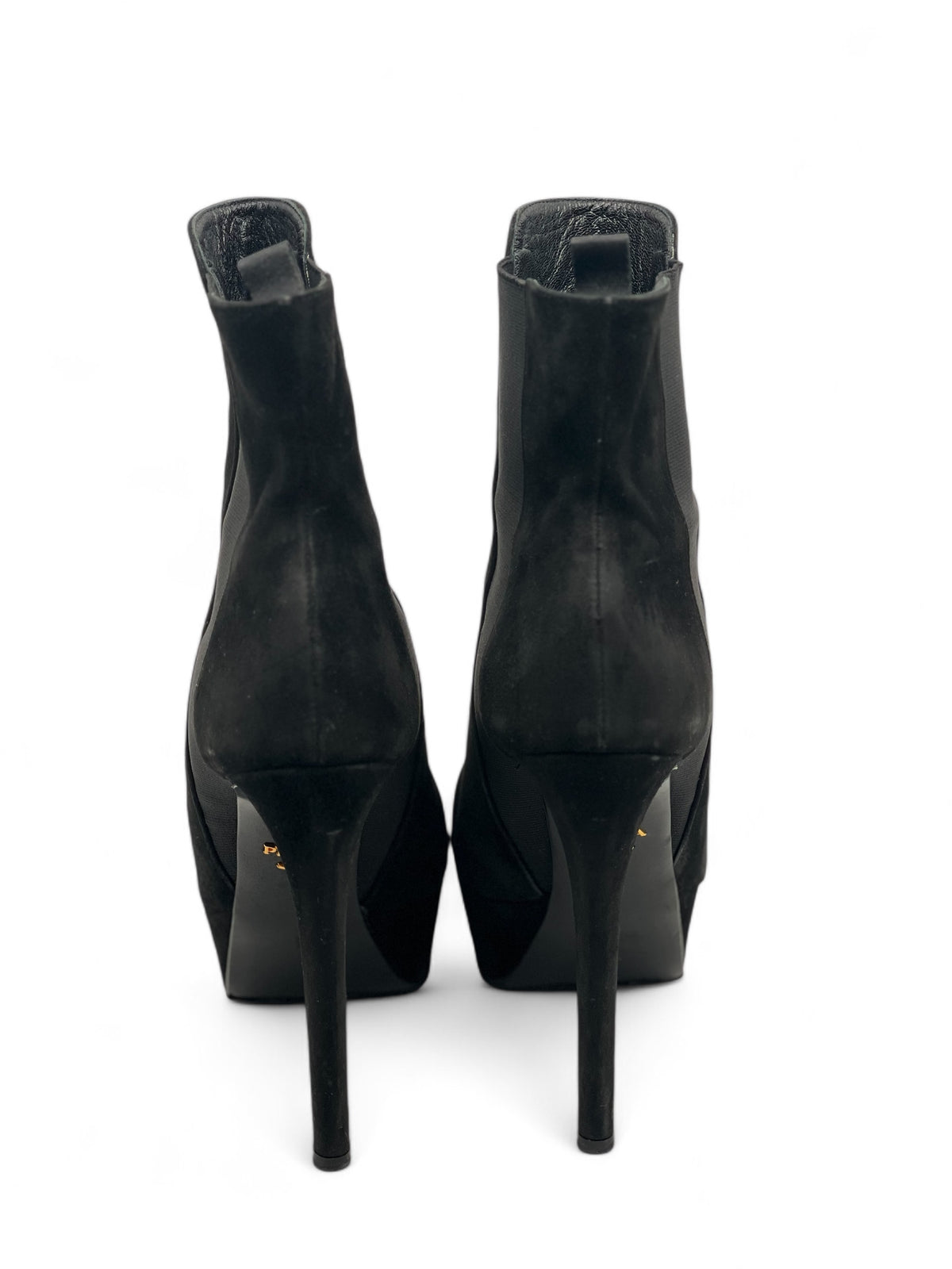 Prada - Stivaletto con tacco T37,5